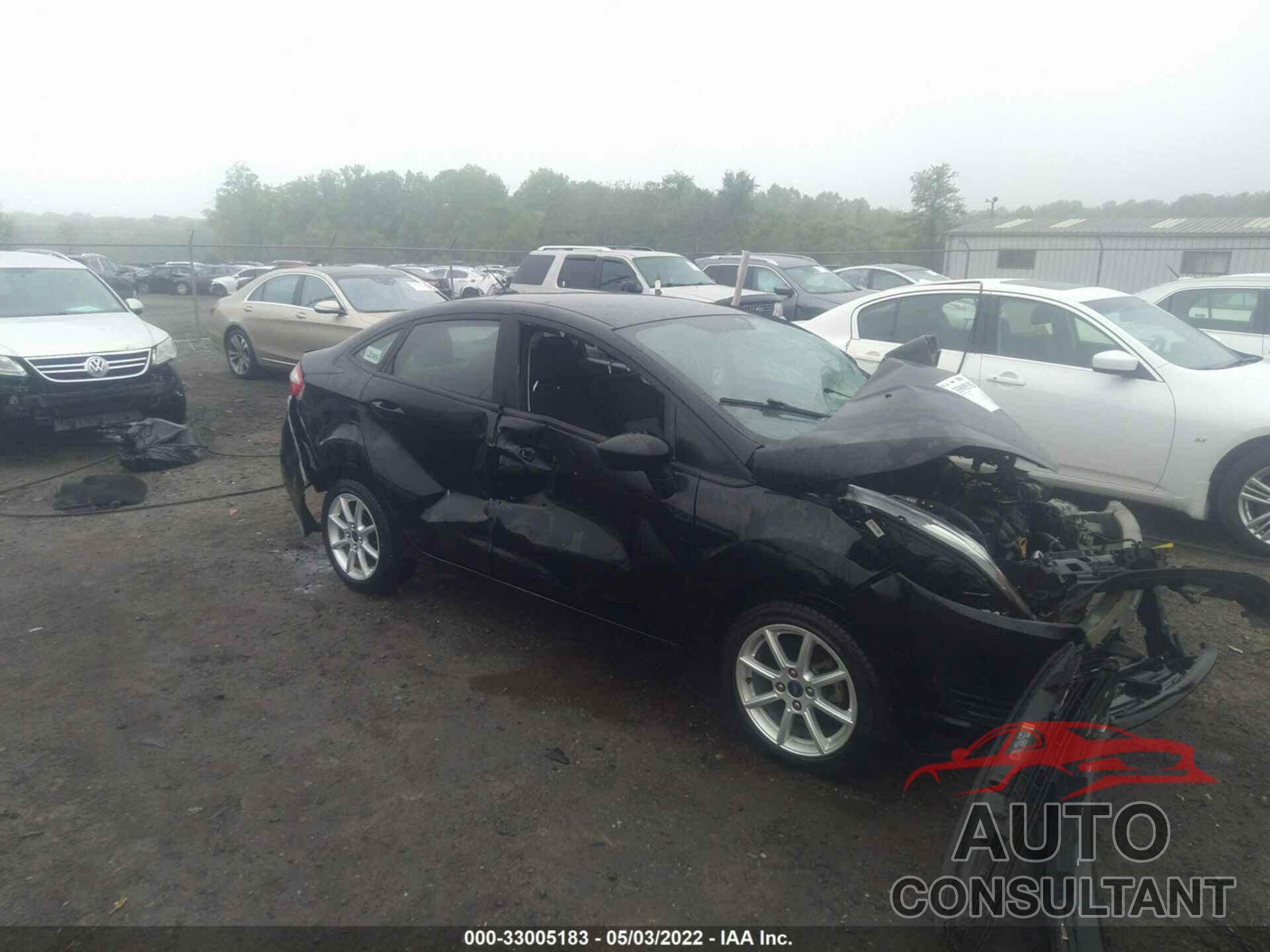 FORD FIESTA 2017 - 3FADP4AJ2HM142778