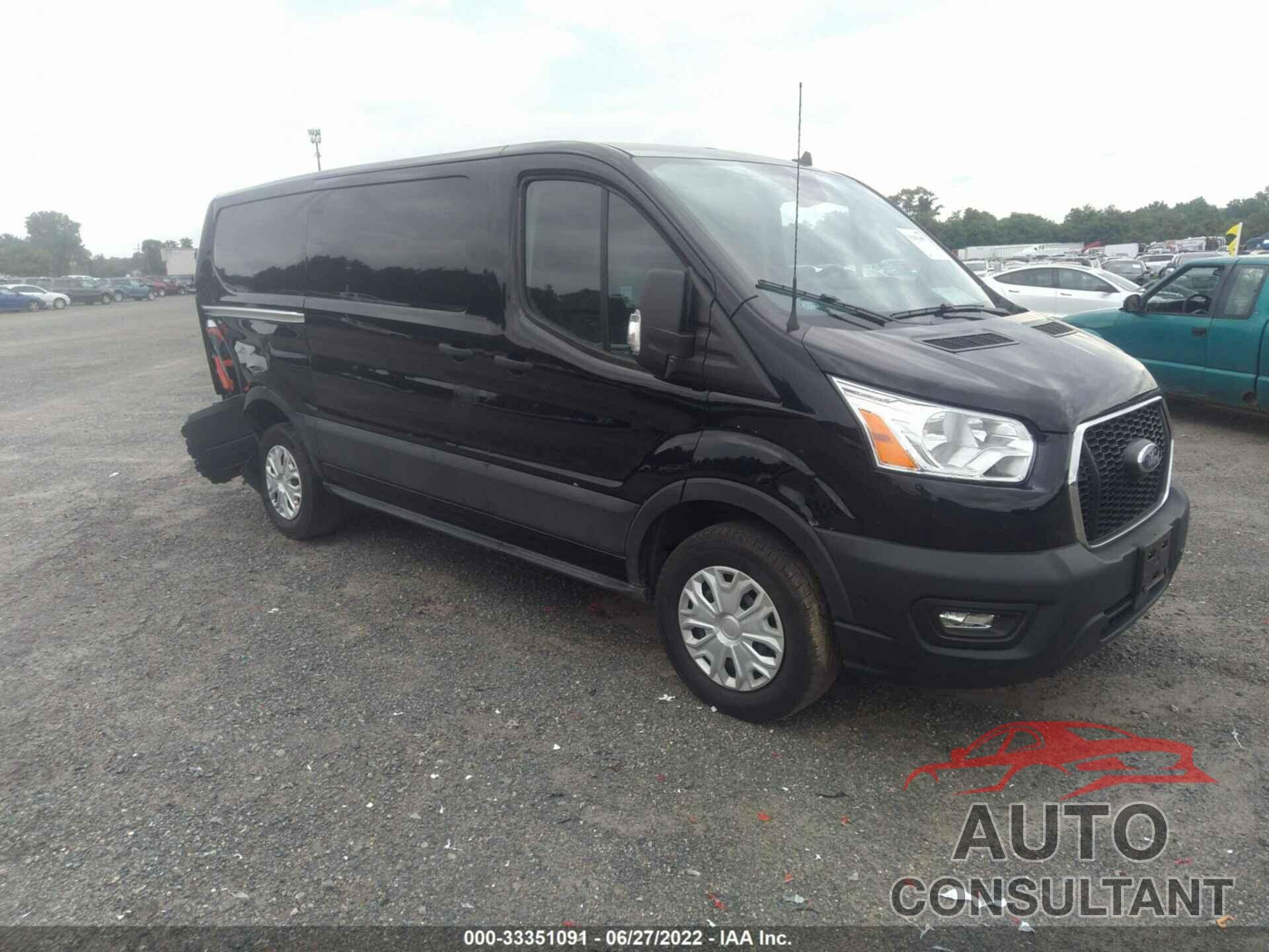 FORD TRANSIT CARGO VAN 2021 - 1FTYE1Y8XMKA34512