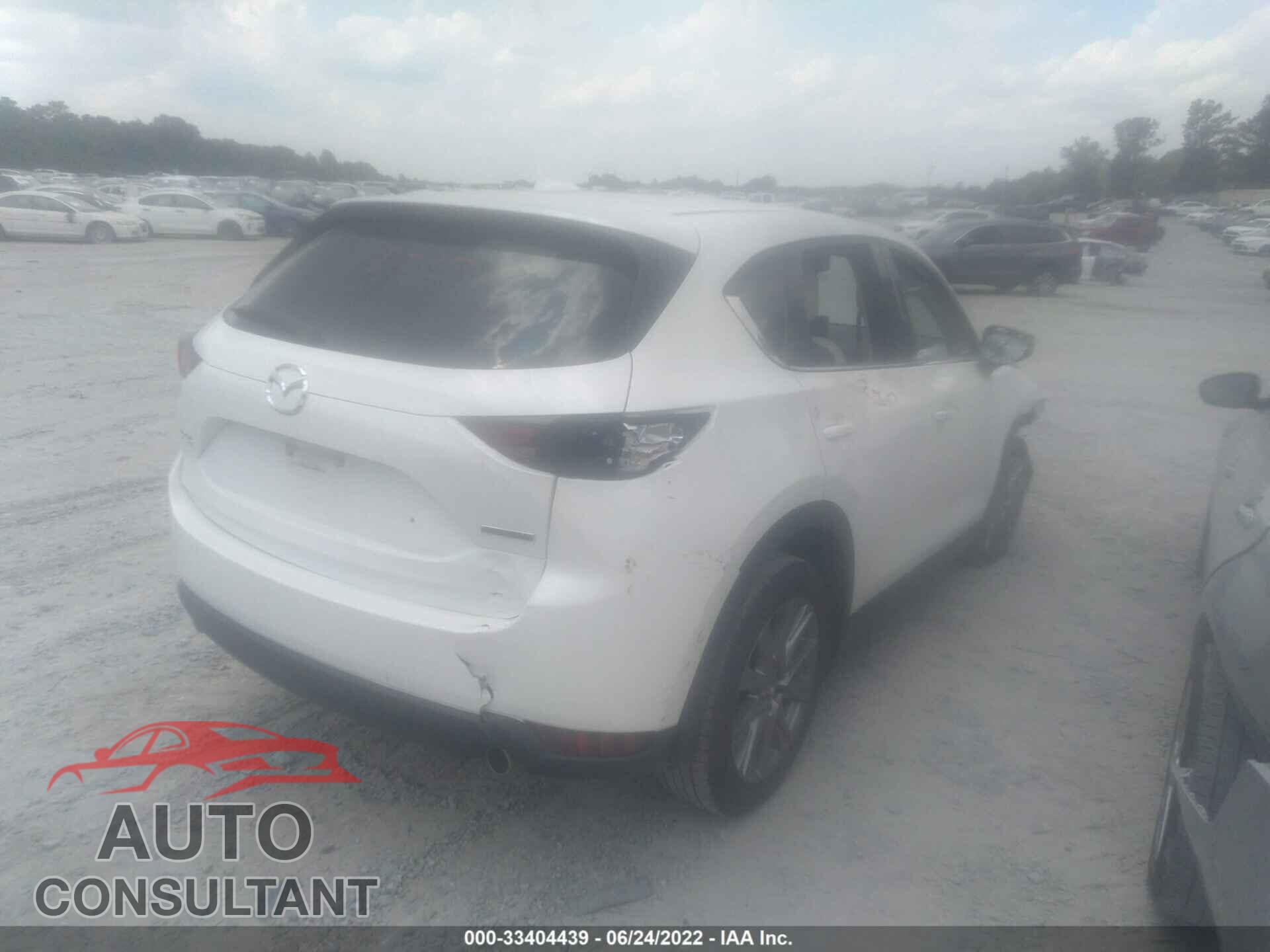 MAZDA CX-5 2021 - JM3KFADM6M1326693