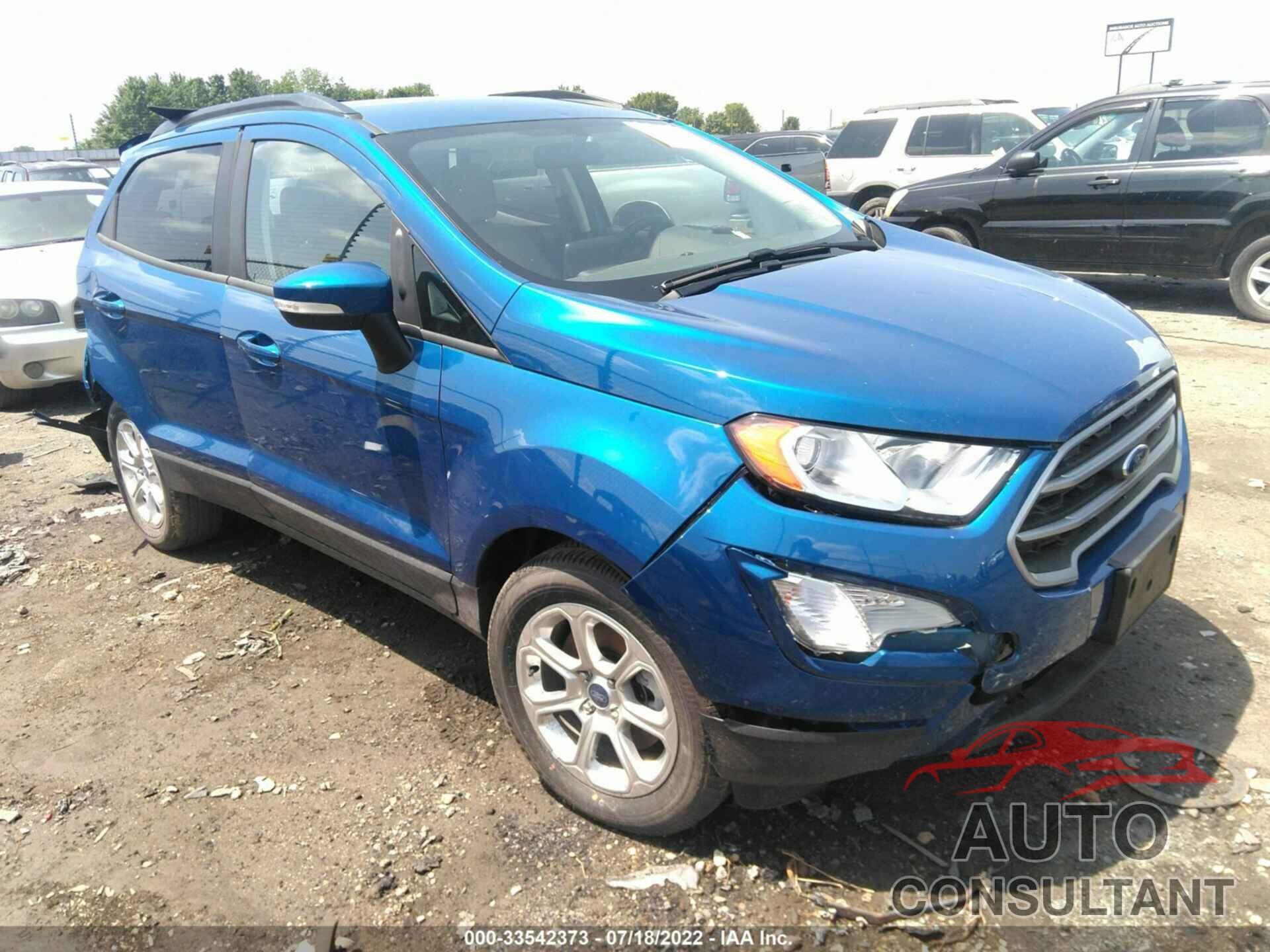 FORD ECOSPORT 2021 - MAJ3S2GE4MC439670