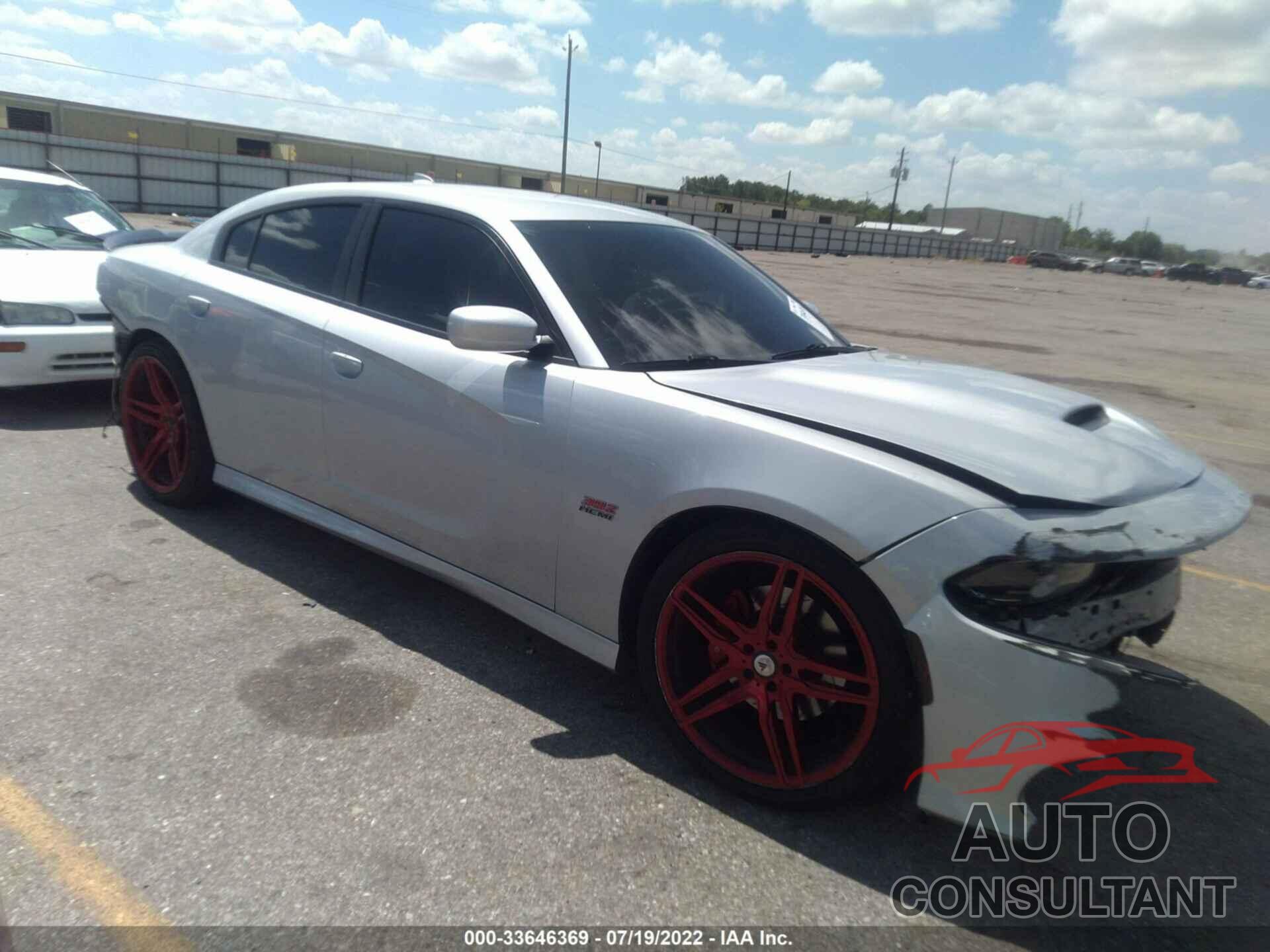 DODGE CHARGER 2019 - 2C3CDXGJ2KH558752
