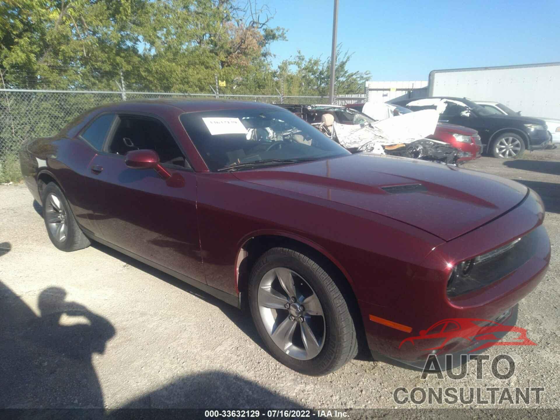 DODGE CHALLENGER 2017 - 2C3CDZAG4HH627135