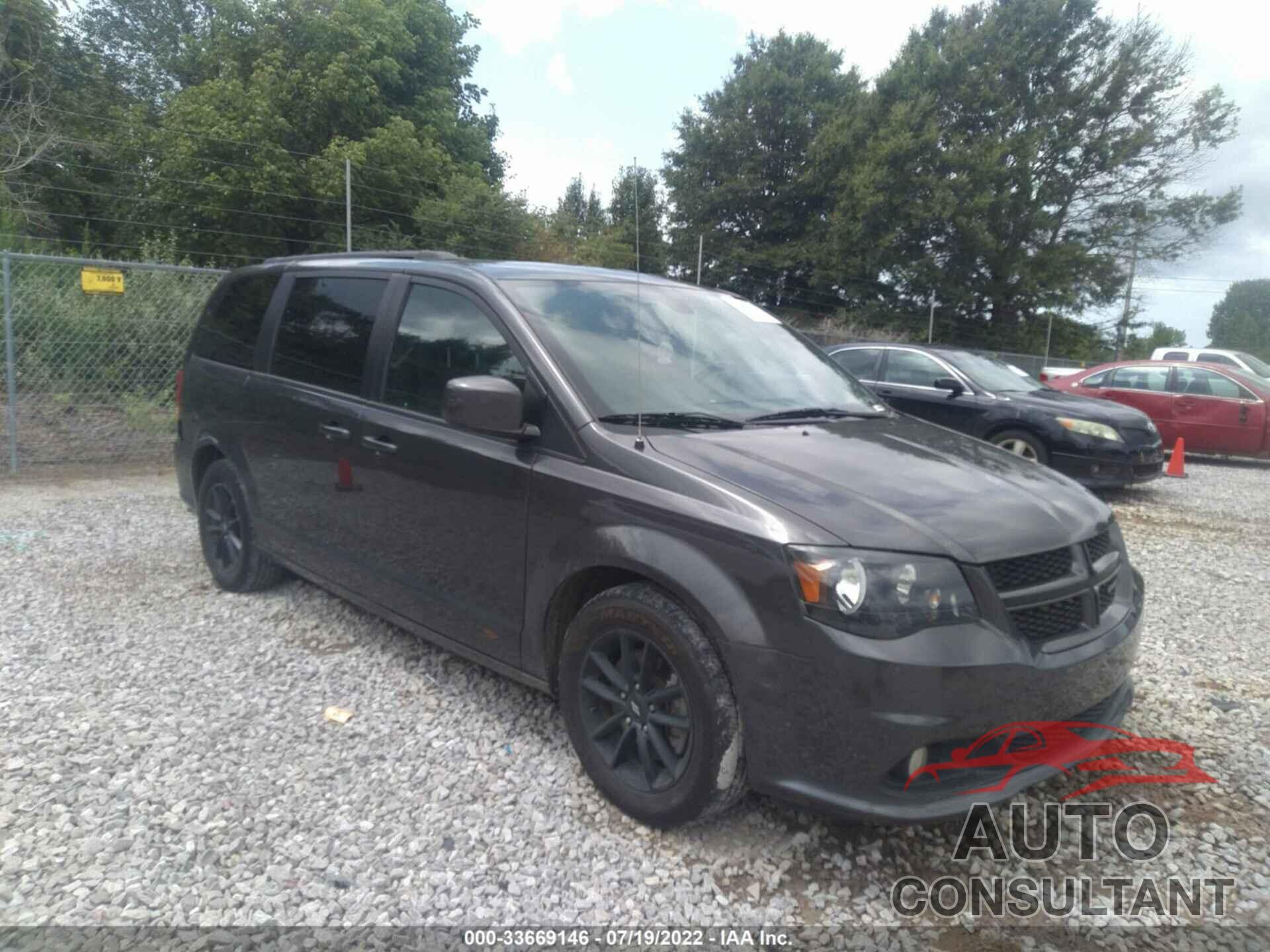 DODGE GRAND CARAVAN 2019 - 2C4RDGEG1KR661541