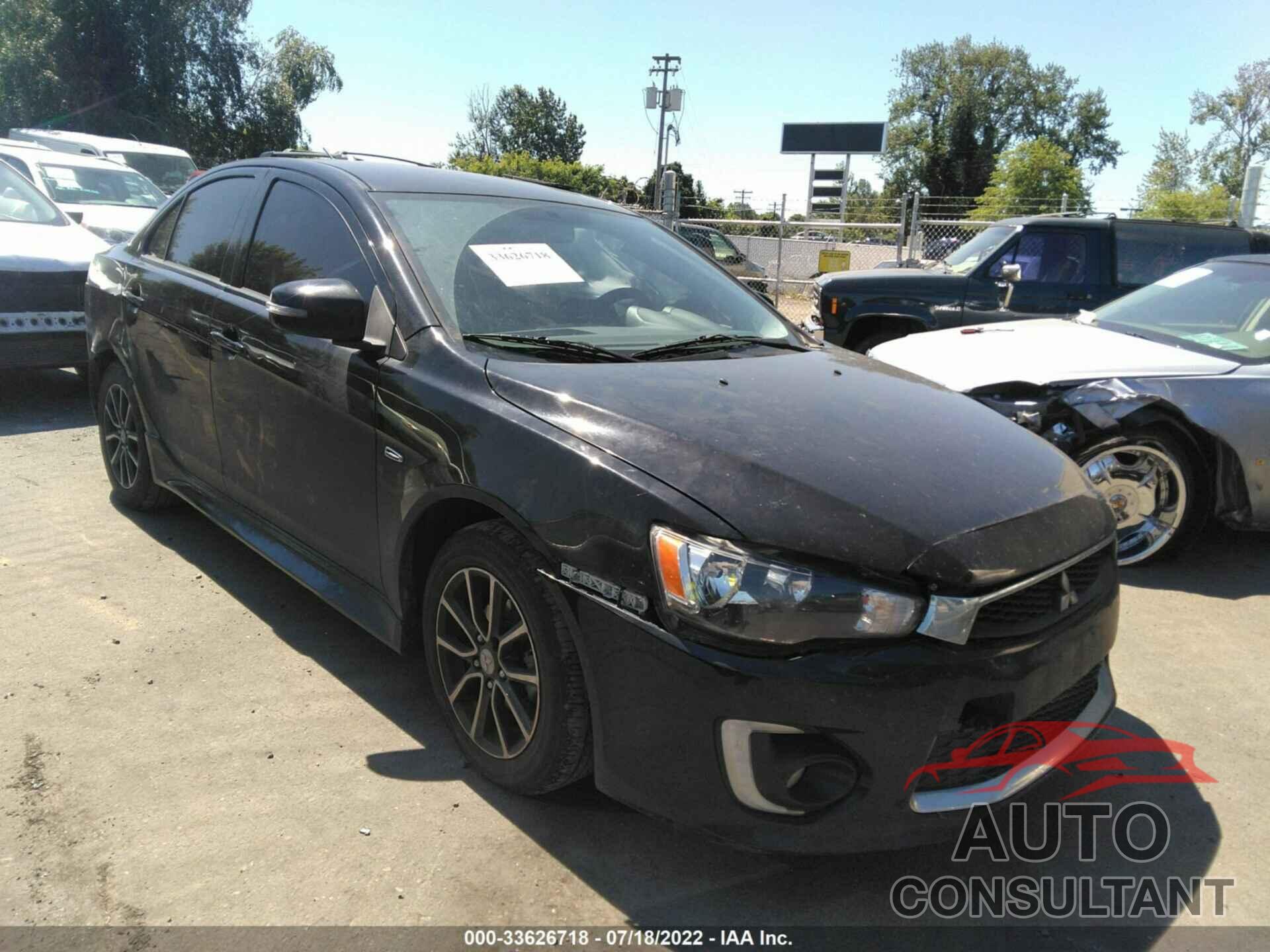 MITSUBISHI LANCER 2017 - JA32U2FU0HU008413