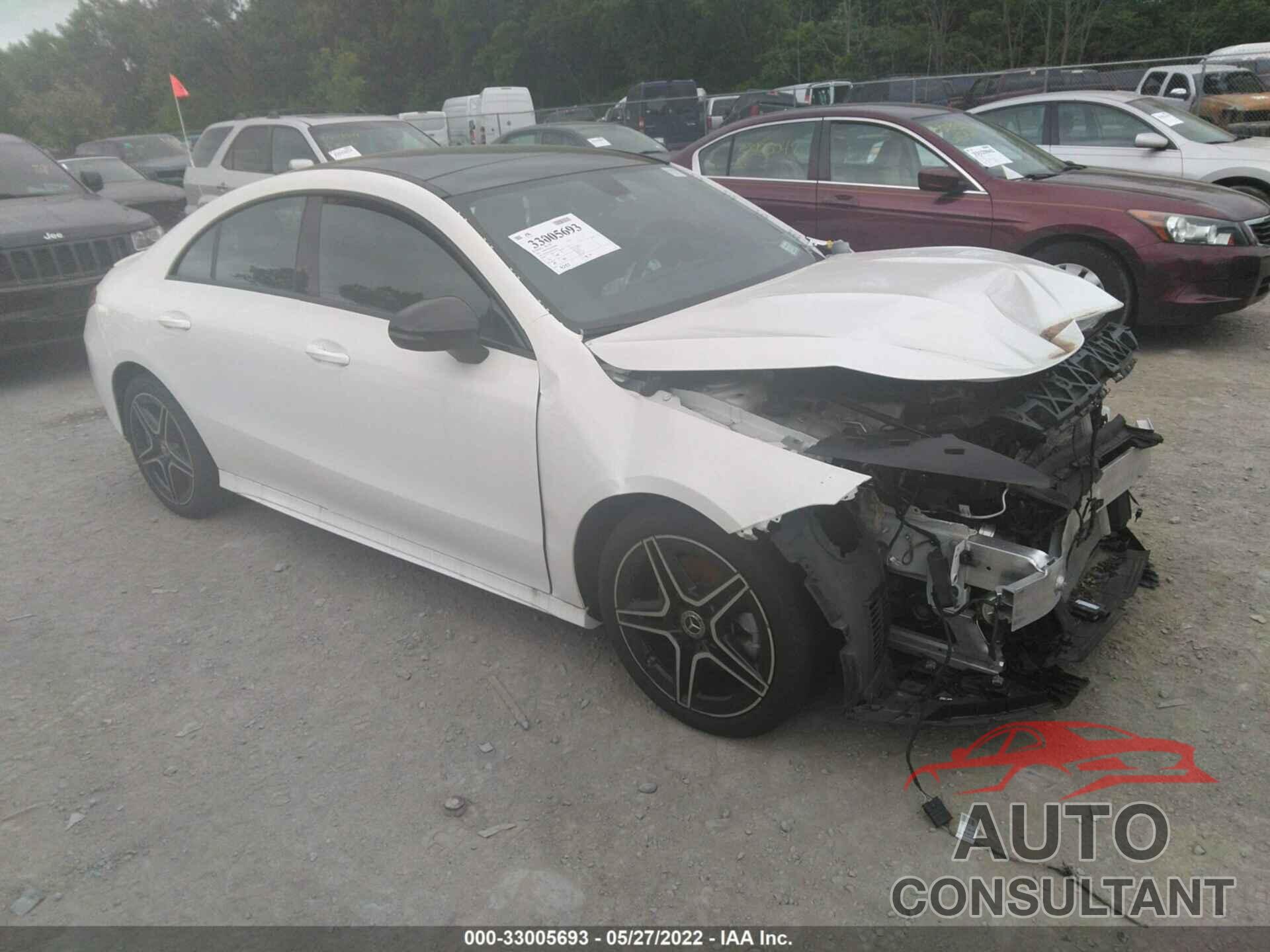 MERCEDES-BENZ CLA 2021 - W1K5J4HB6MN148118