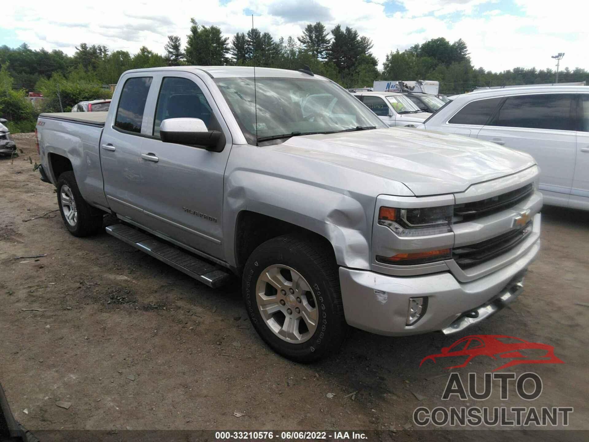 CHEVROLET SILVERADO 1500 2016 - 1GCVKREC6GZ142060
