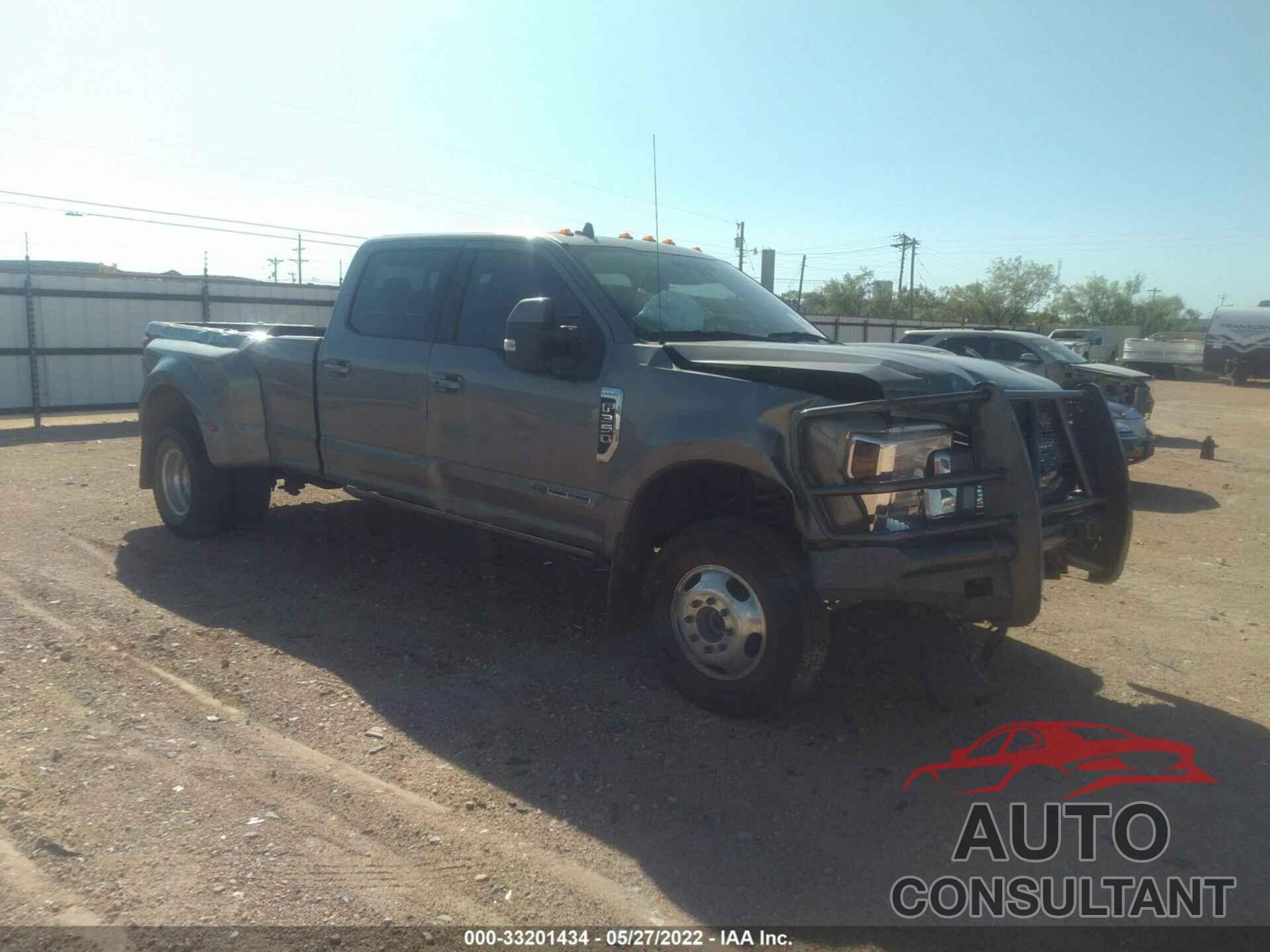 FORD SUPER DUTY F-350 DRW 2019 - 1FT8W3DT2KED25410