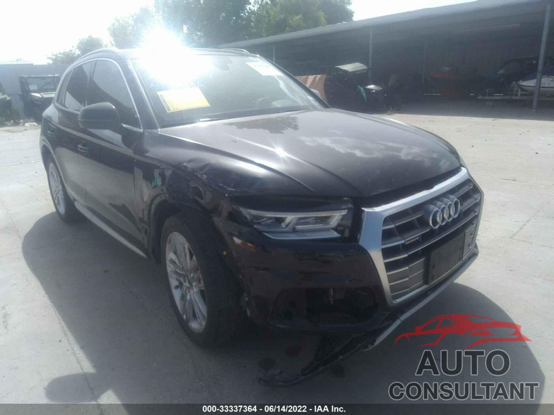 AUDI Q5 2020 - WA1BNAFY3L2018430