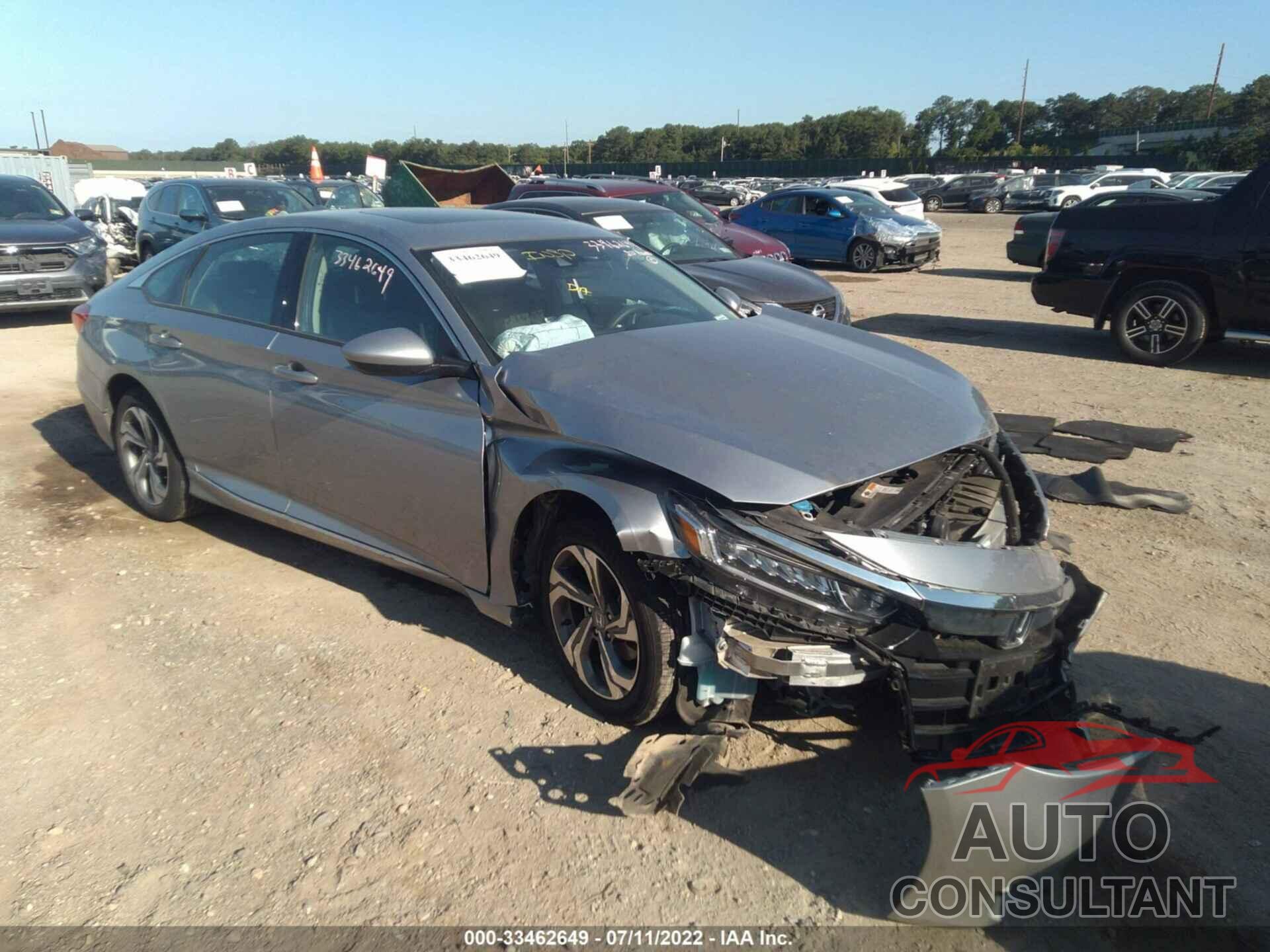 HONDA ACCORD SEDAN 2020 - 1HGCV1F44LA059163