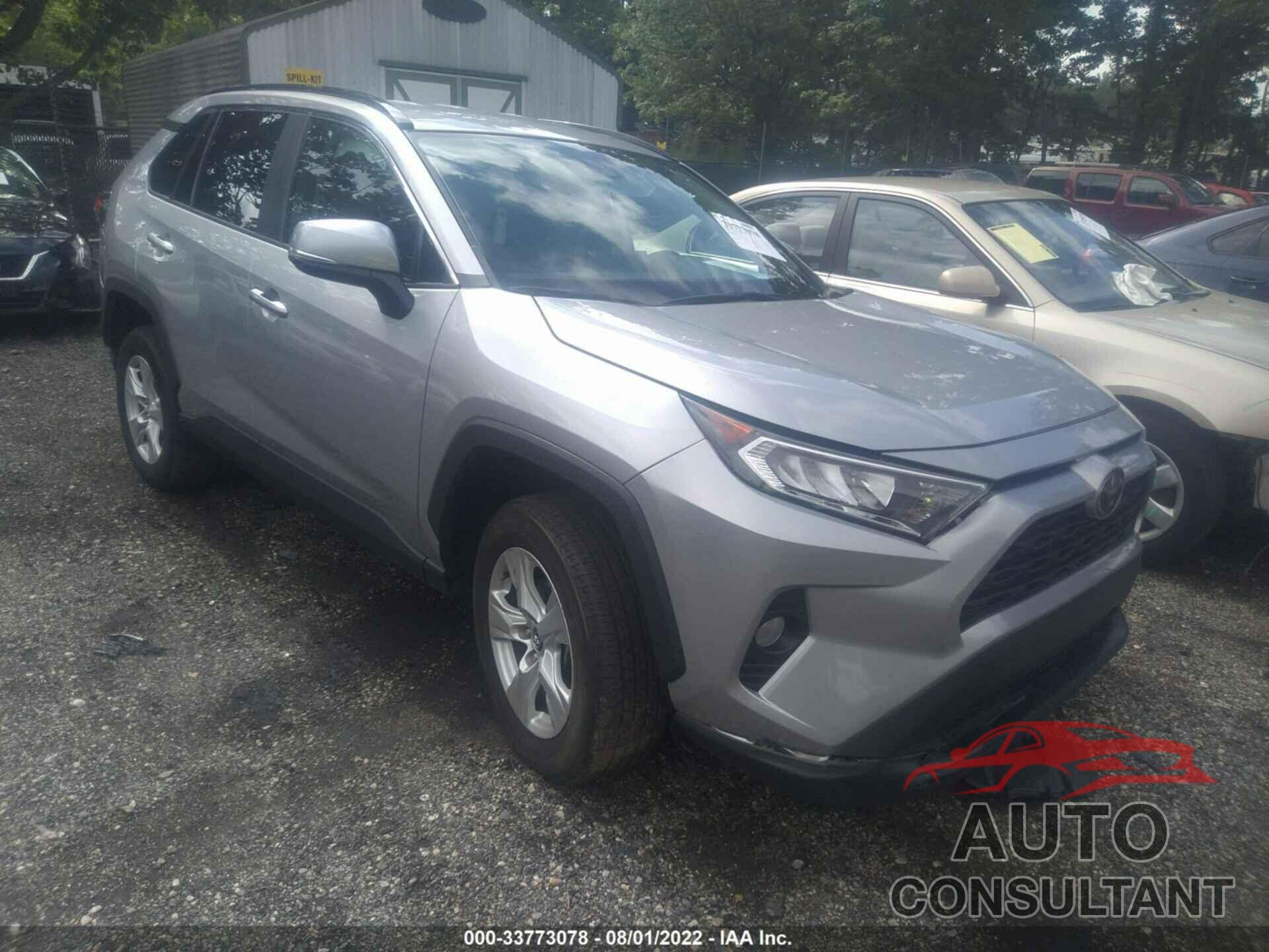 TOYOTA RAV4 2021 - 2T3W1RFVXMW117522