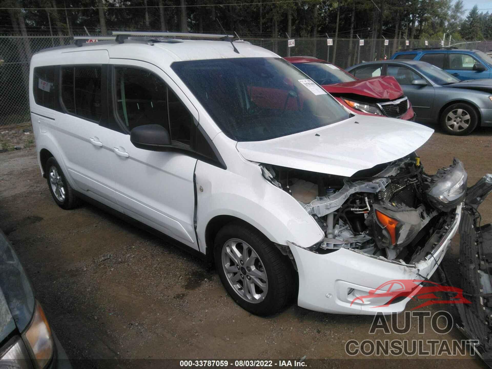 FORD TRANSIT CONNECT WAGON 2020 - NM0GE9F25L1466824