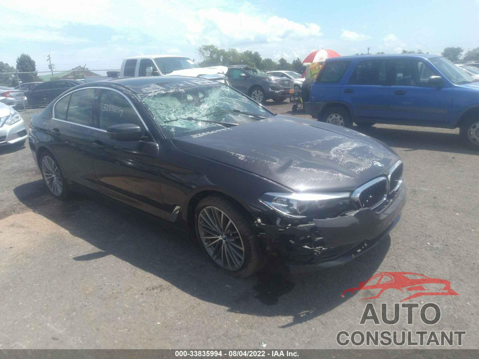 BMW 5 SERIES 2020 - WBAJS3C08LCE09202