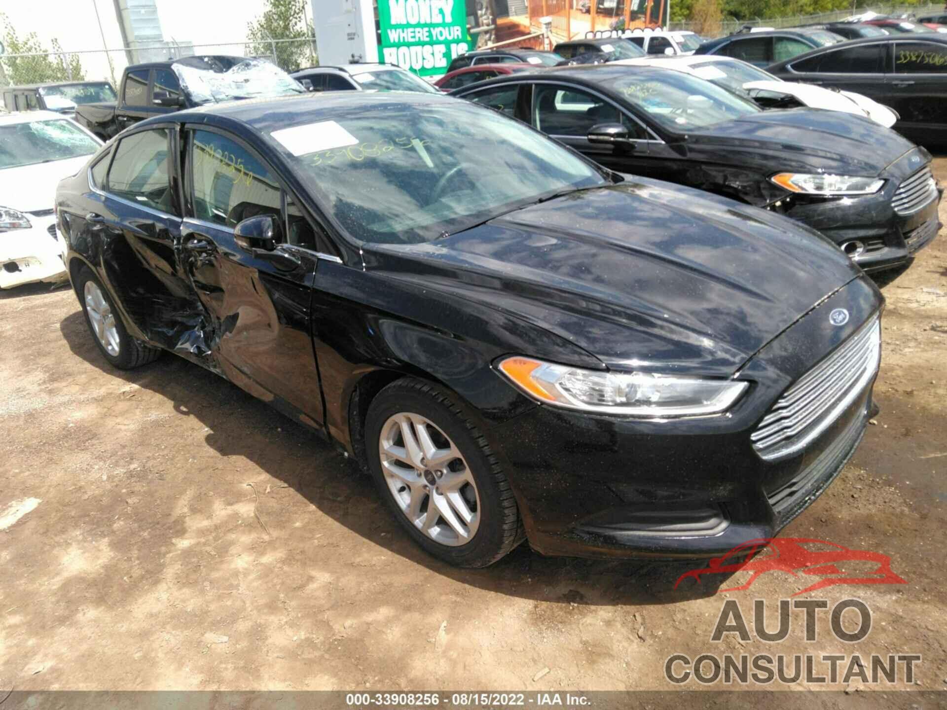 FORD FUSION 2016 - 1FA6P0H73G5125147
