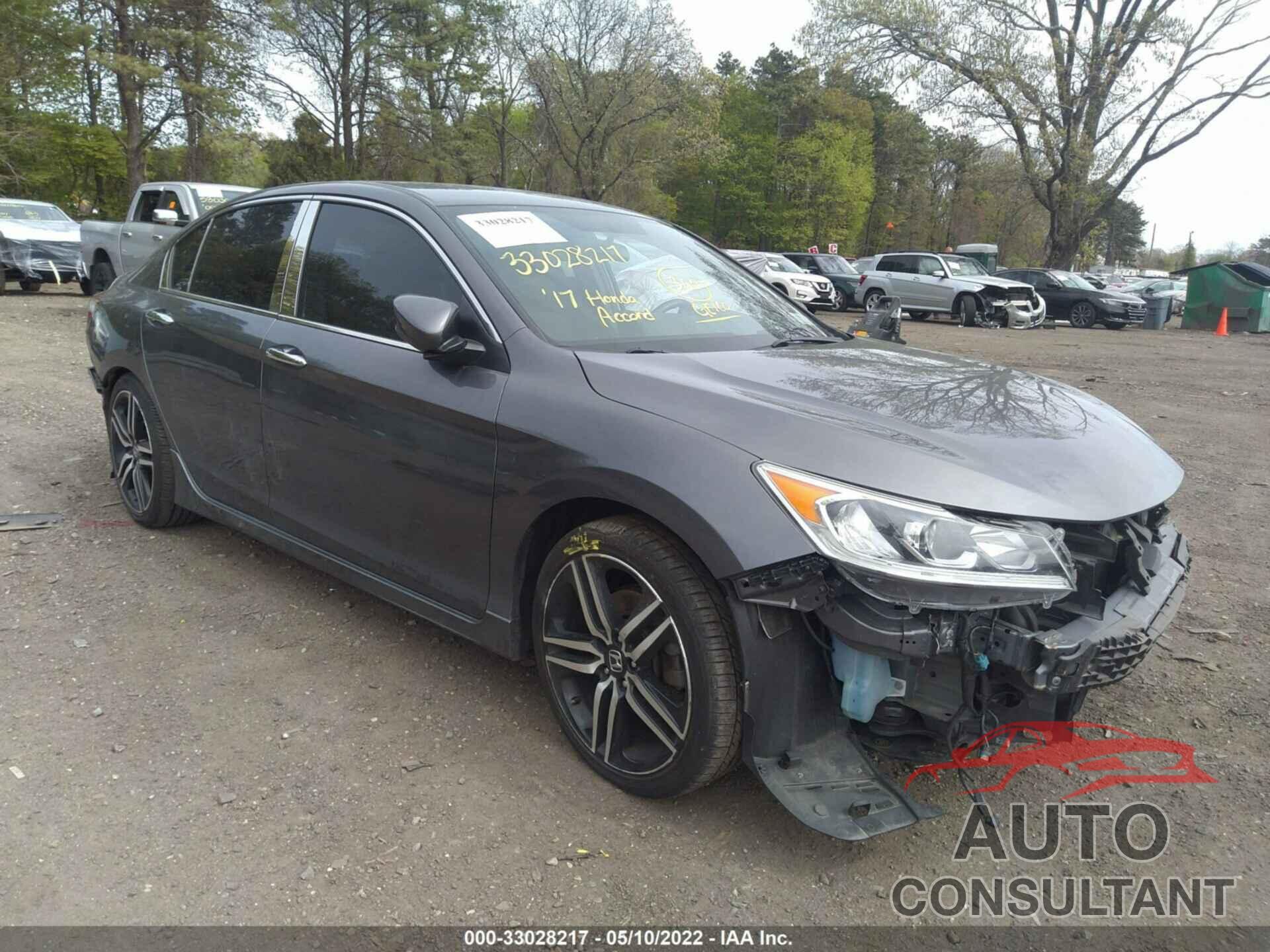 HONDA ACCORD SEDAN 2017 - 1HGCR2F58HA263345