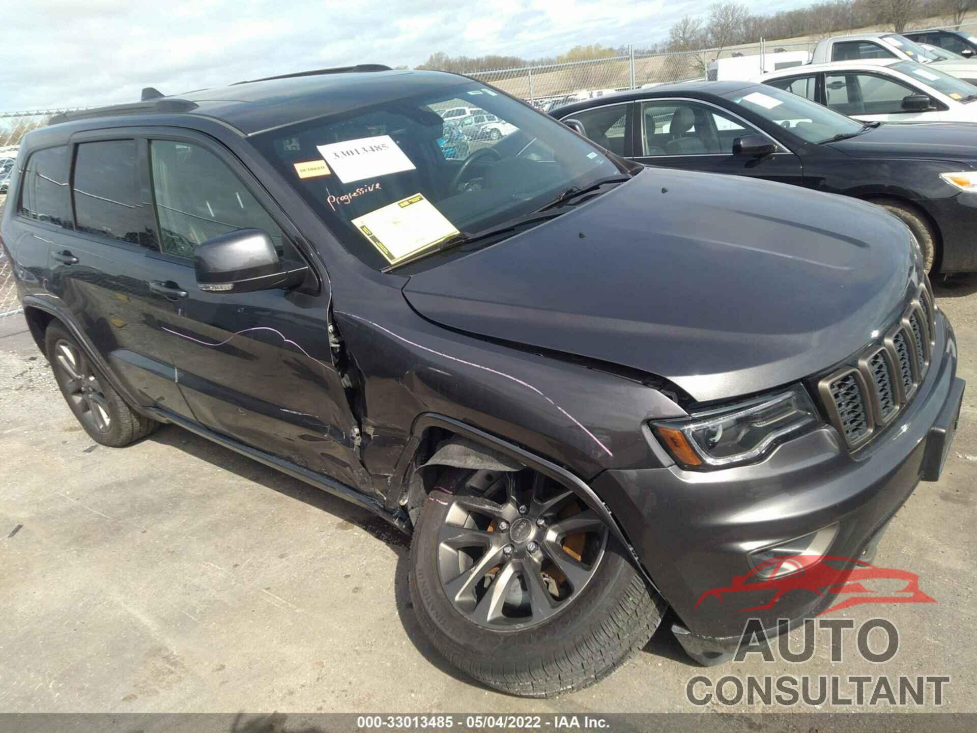 JEEP GRAND CHEROKEE 2017 - 1C4RJFBG8HC655504