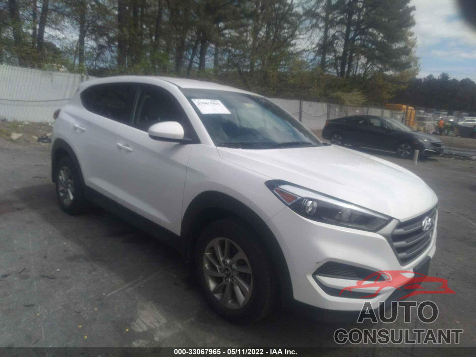 HYUNDAI TUCSON 2018 - KM8J2CA41JU788083