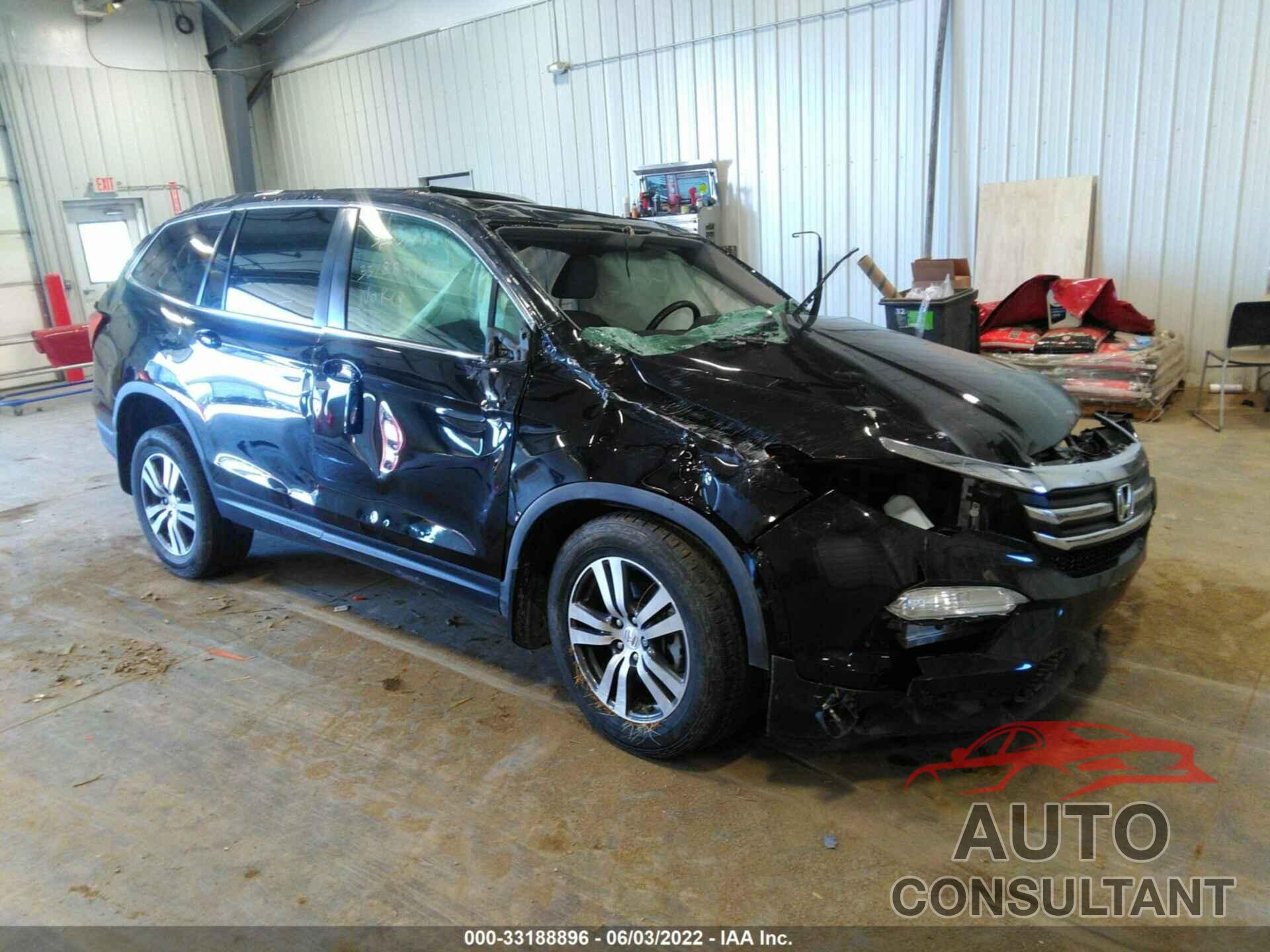 HONDA PILOT 2017 - 5FNYF5H54HB000742