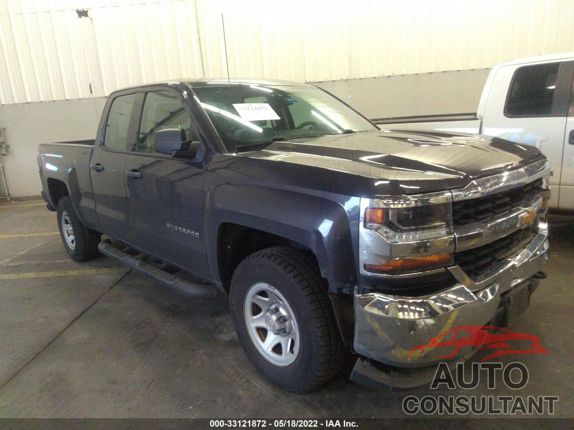 CHEVROLET SILVERADO 1500 2016 - 1GCVKNEH5GZ256104