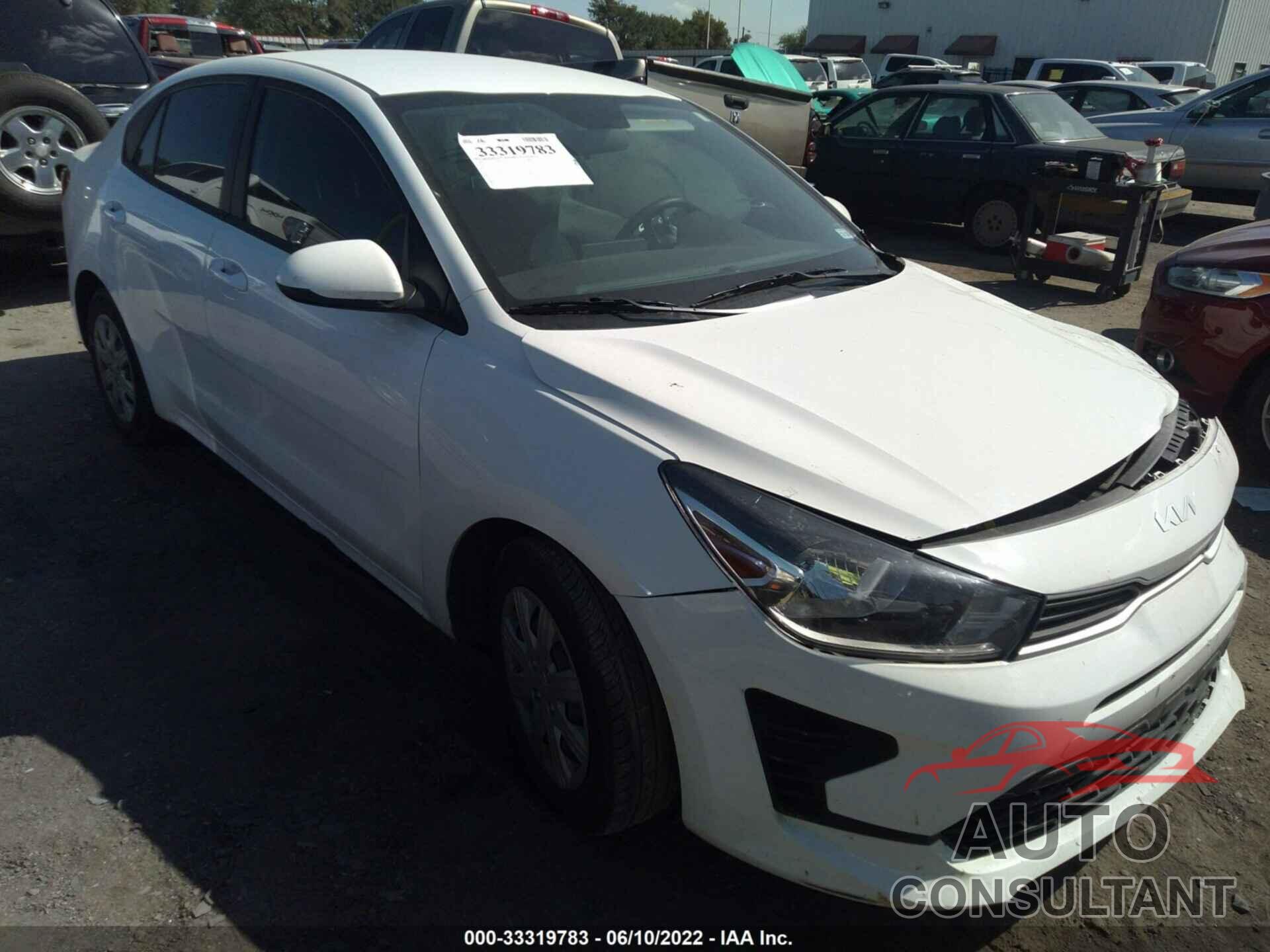 KIA RIO 2022 - 3KPA24AD7NE445146