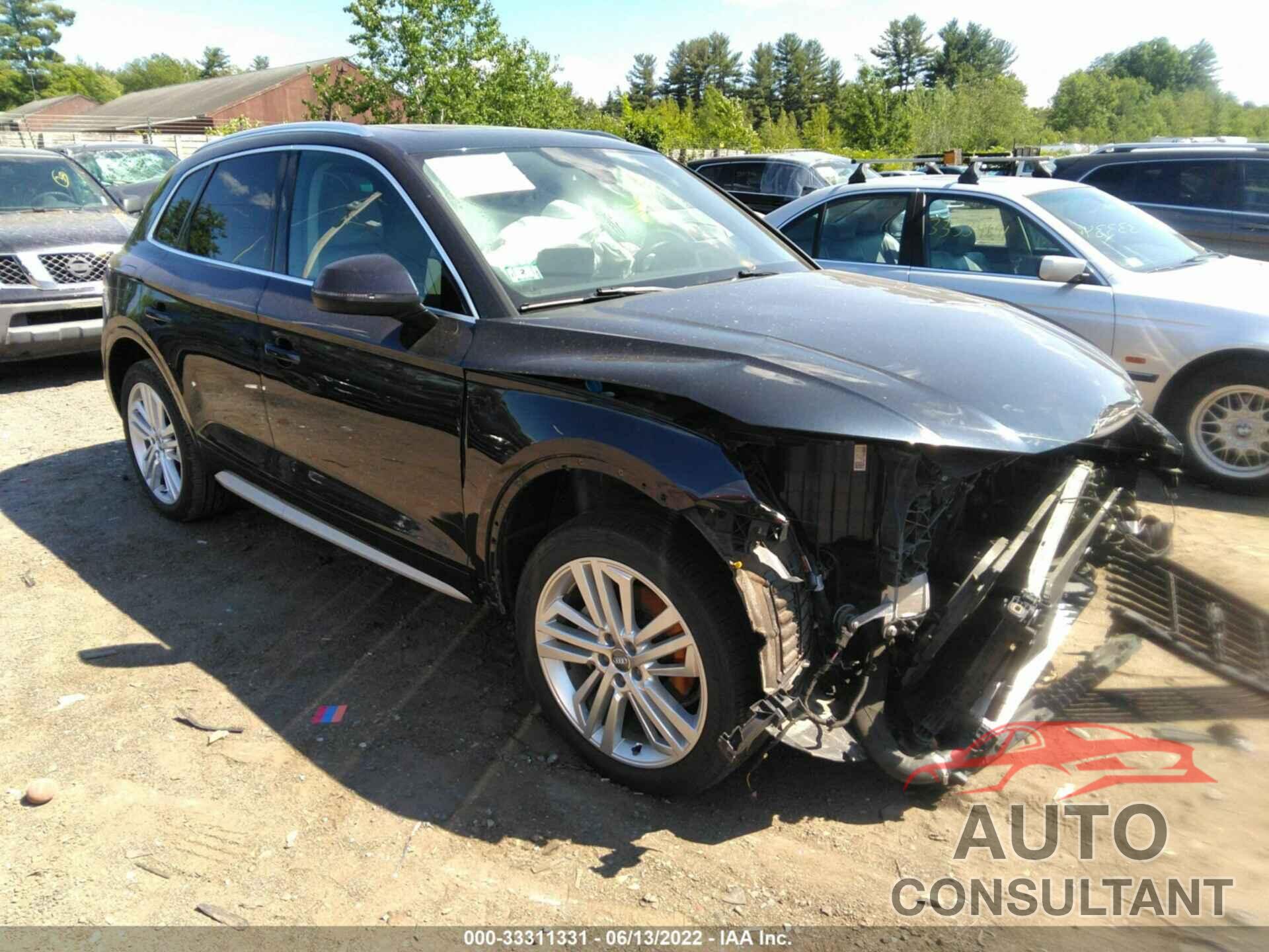 AUDI Q5 2018 - WA1BNAFY0J2081885