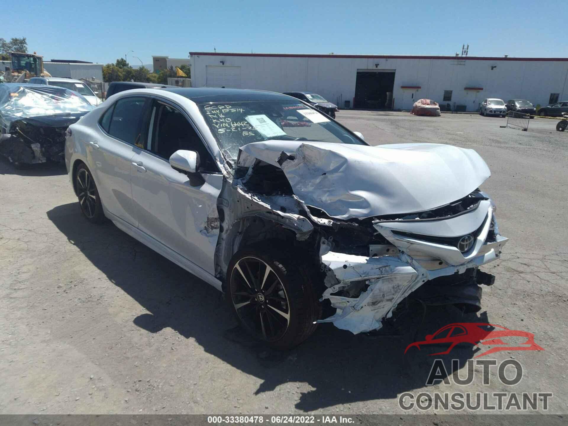 TOYOTA CAMRY 2020 - 4T1K61AKXLU366442
