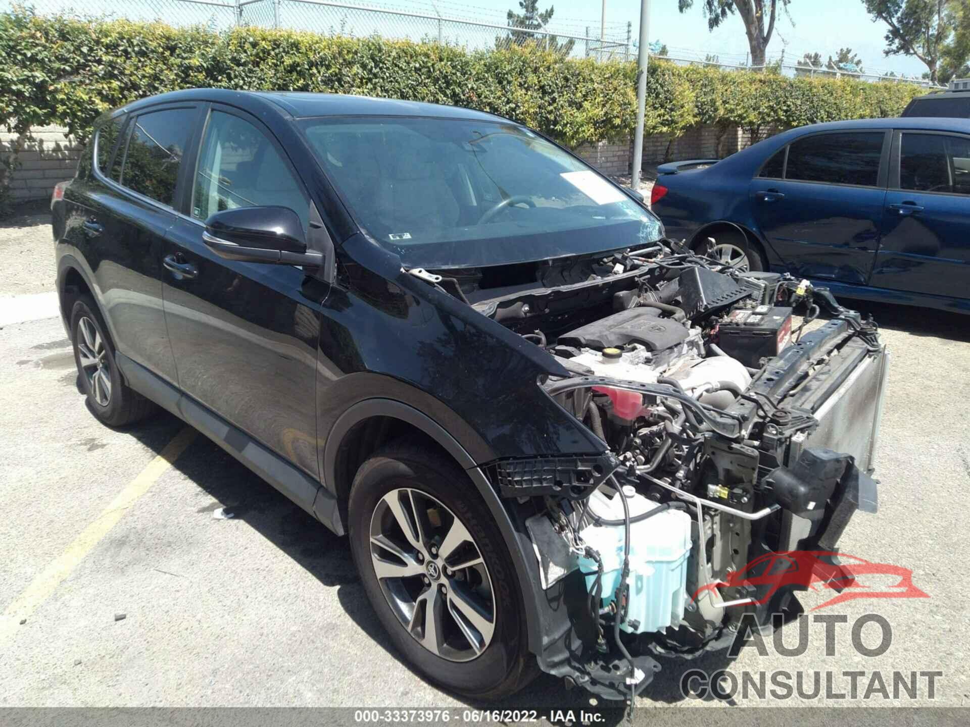 TOYOTA RAV4 2018 - 2T3WFREV2JW447444