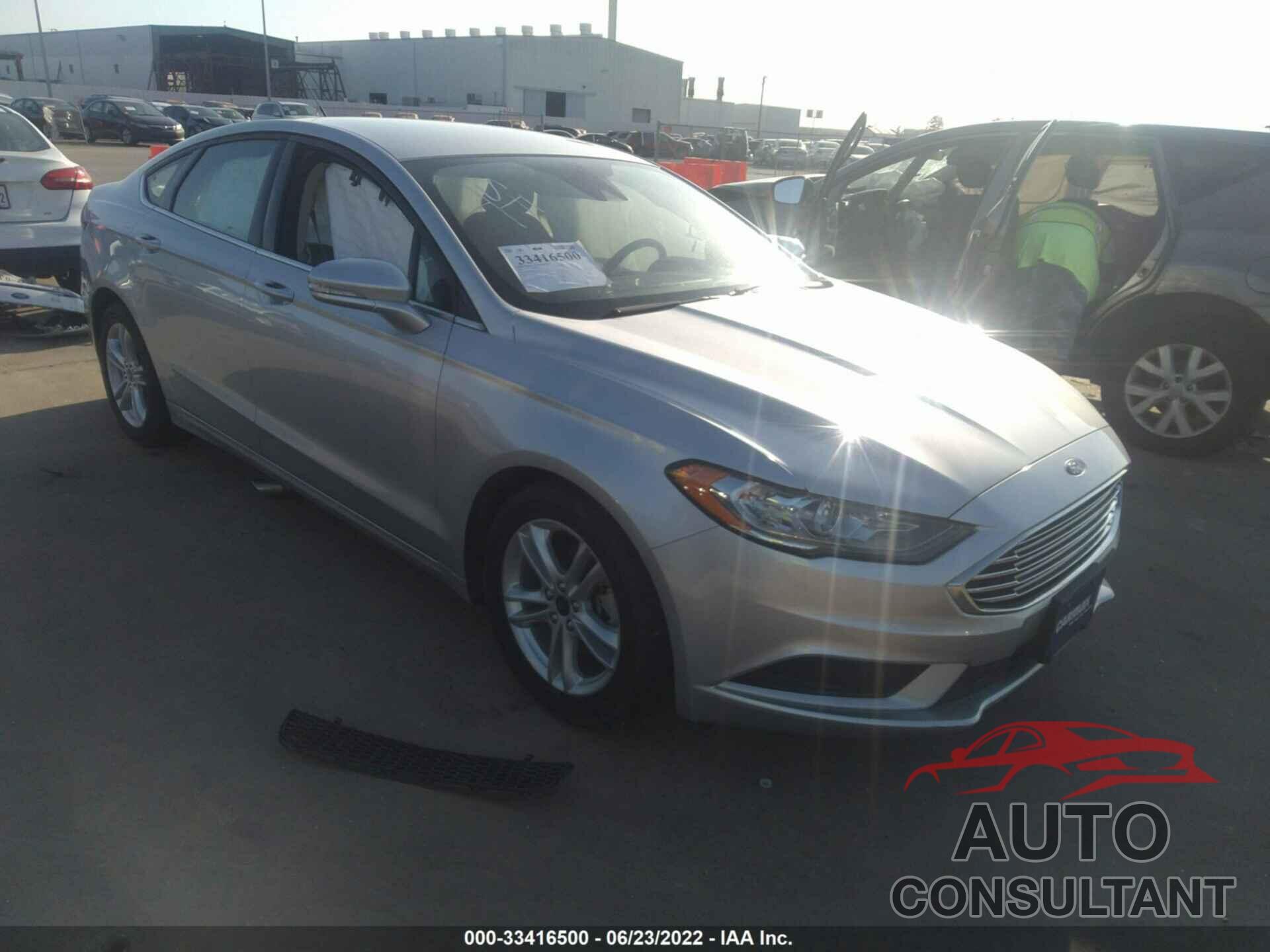 FORD FUSION 2018 - 3FA6P0HD0JR209520