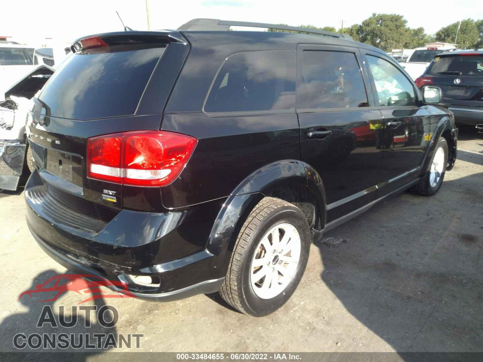 DODGE JOURNEY 2017 - 3C4PDCBG2HT572071