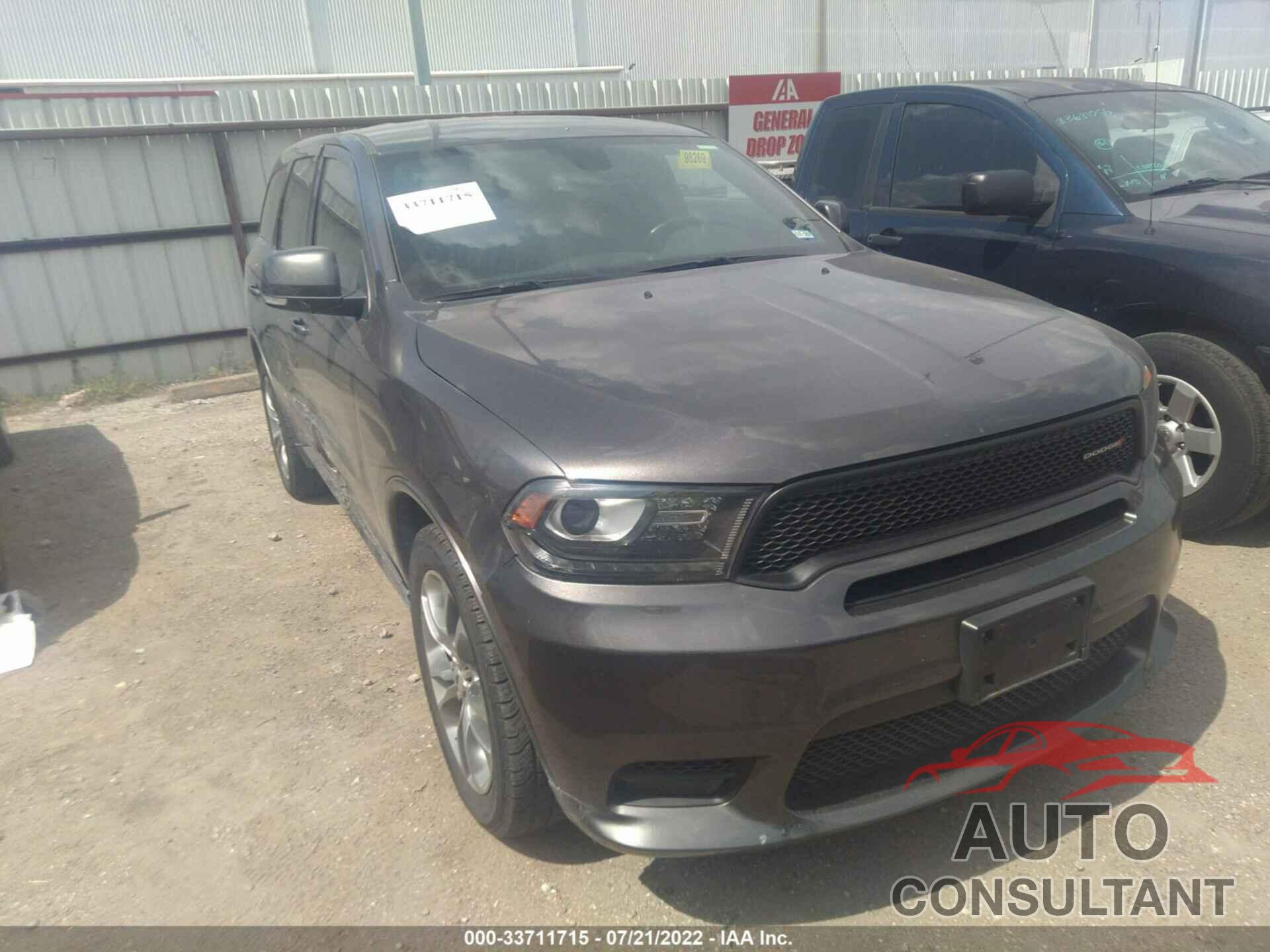 DODGE DURANGO 2019 - 1C4RDHDG1KC650779
