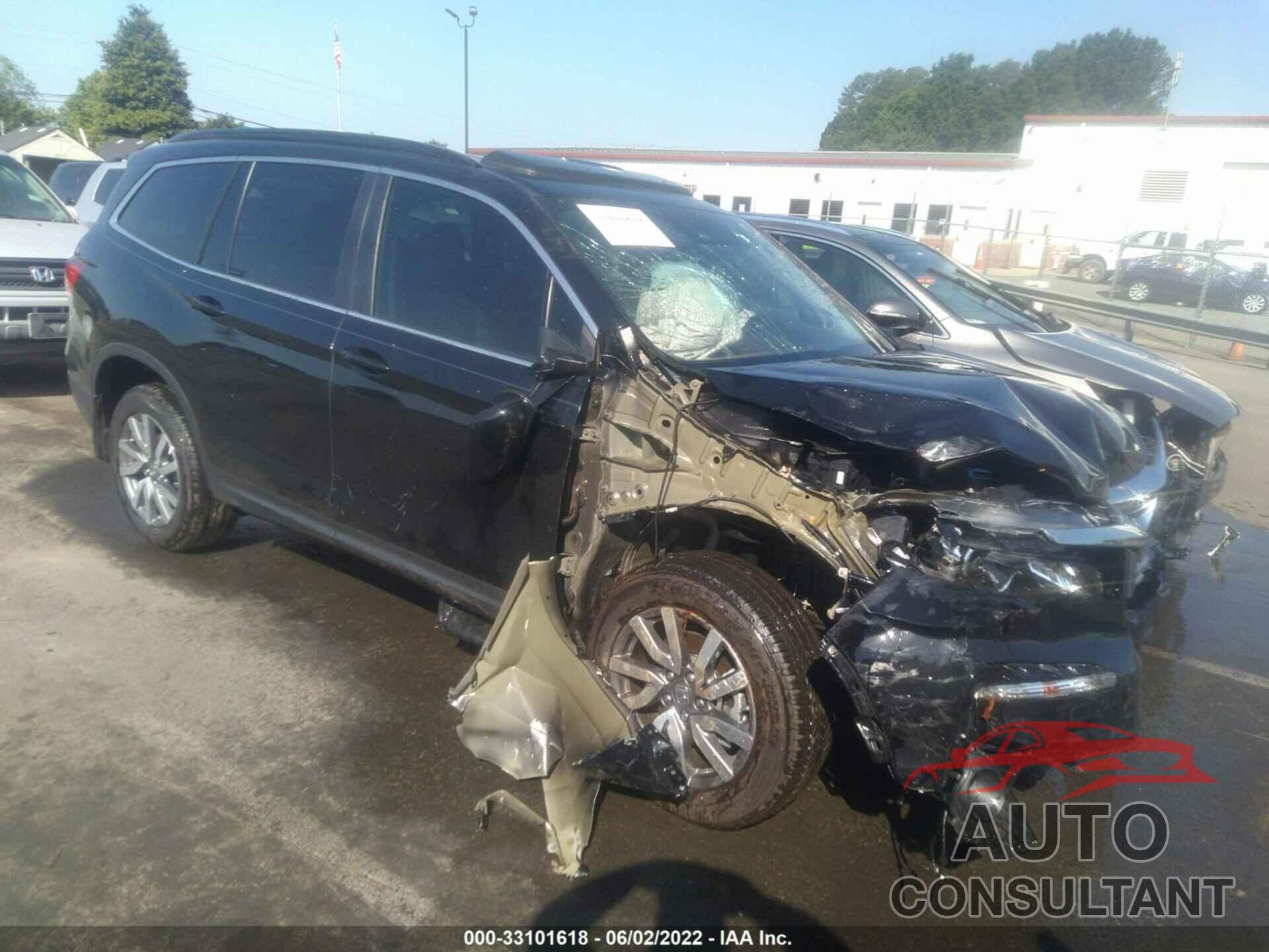 HONDA PILOT 2022 - 5FNYF5H52NB006678