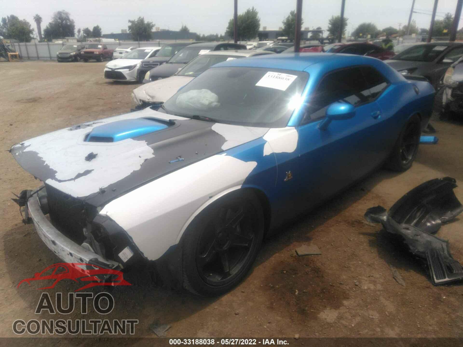 DODGE CHALLENGER 2016 - 2C3CDZFJ2GH345658