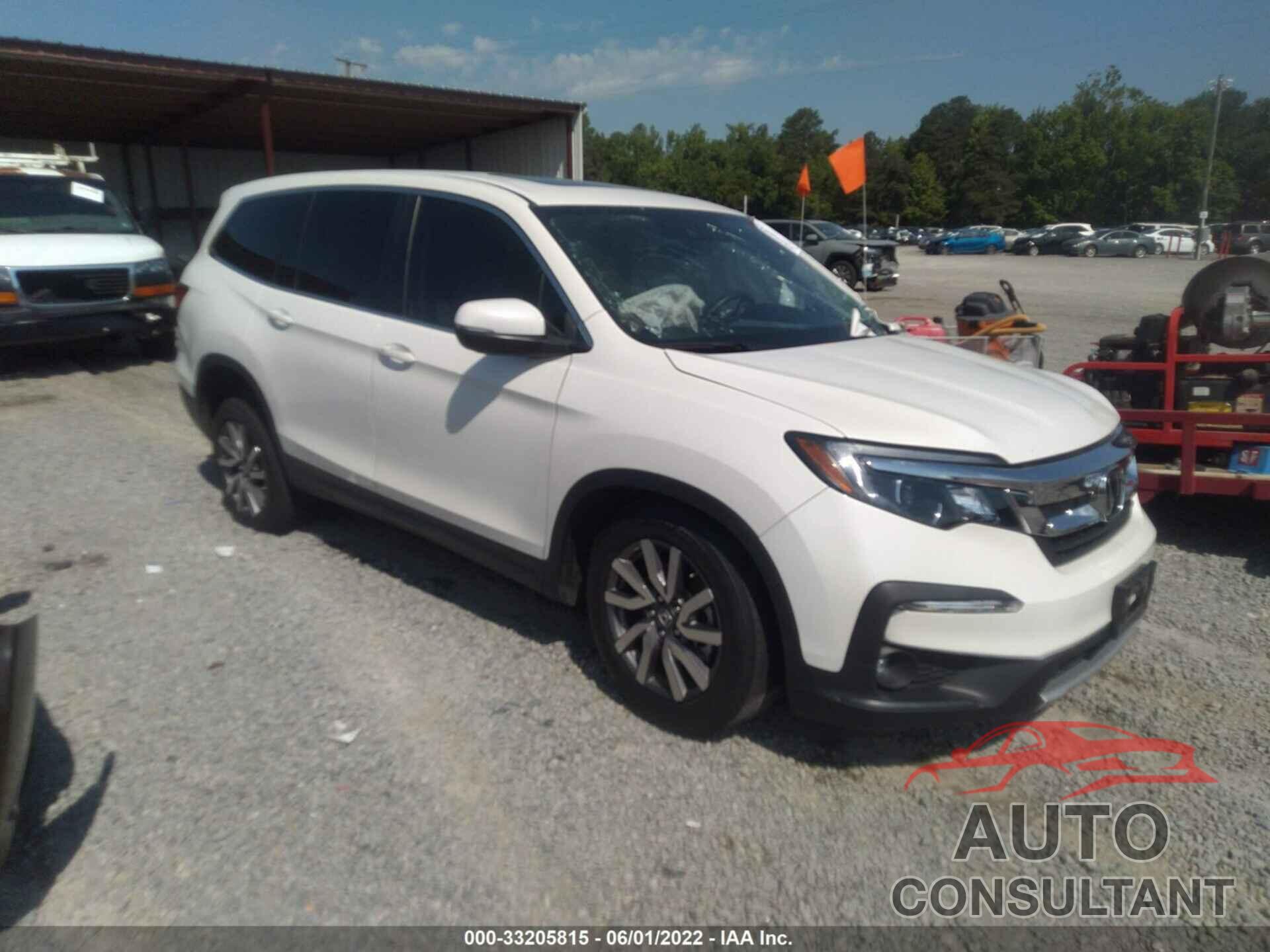 HONDA PILOT 2019 - 5FNYF5H55KB036592