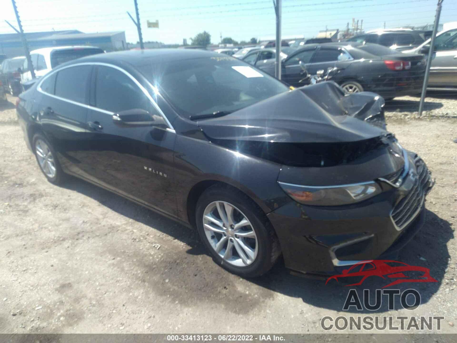 CHEVROLET MALIBU 2017 - 1G1ZE5ST2HF293558