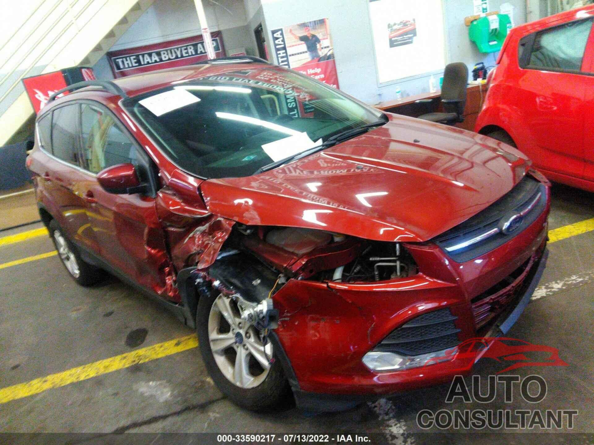 FORD ESCAPE 2016 - 1FMCU9G94GUB24717