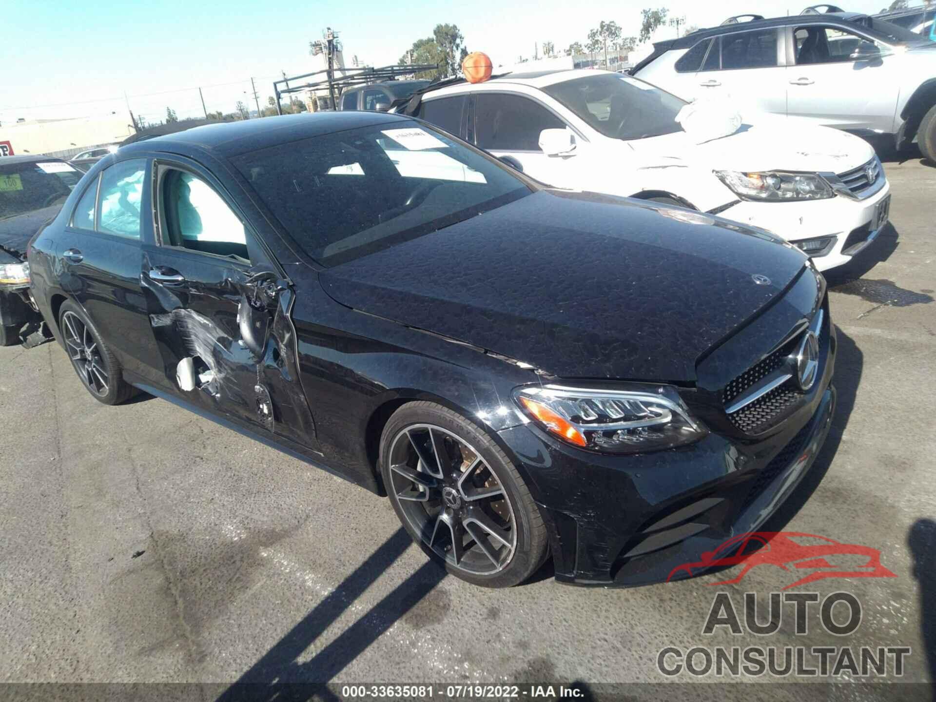 MERCEDES-BENZ C-CLASS 2019 - 55SWF8DB3KU294516