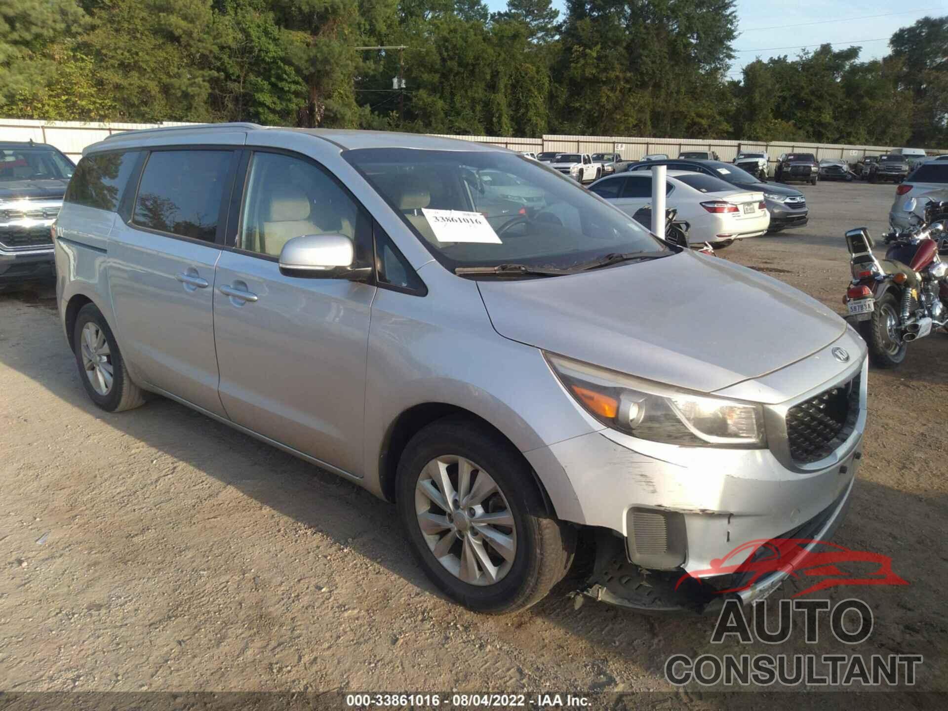 KIA SEDONA 2016 - KNDMB5C17G6095225