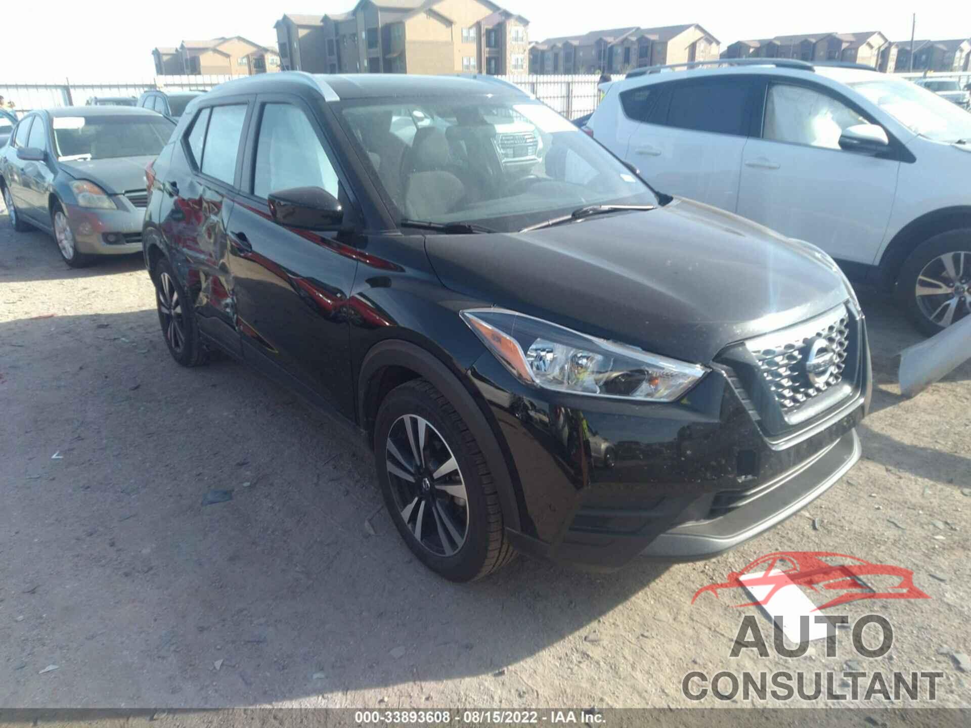 NISSAN KICKS 2019 - 3N1CP5CU7KL551734