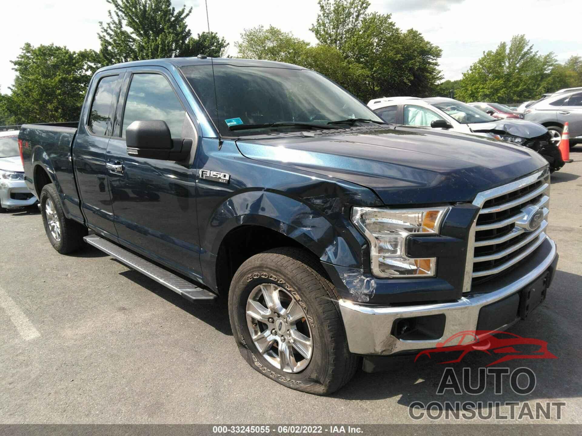 FORD F-150 2017 - 1FTEX1E83HFB15352