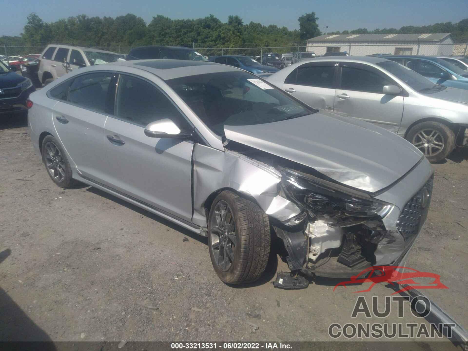 HYUNDAI SONATA 2018 - 5NPE34ABXJH661091