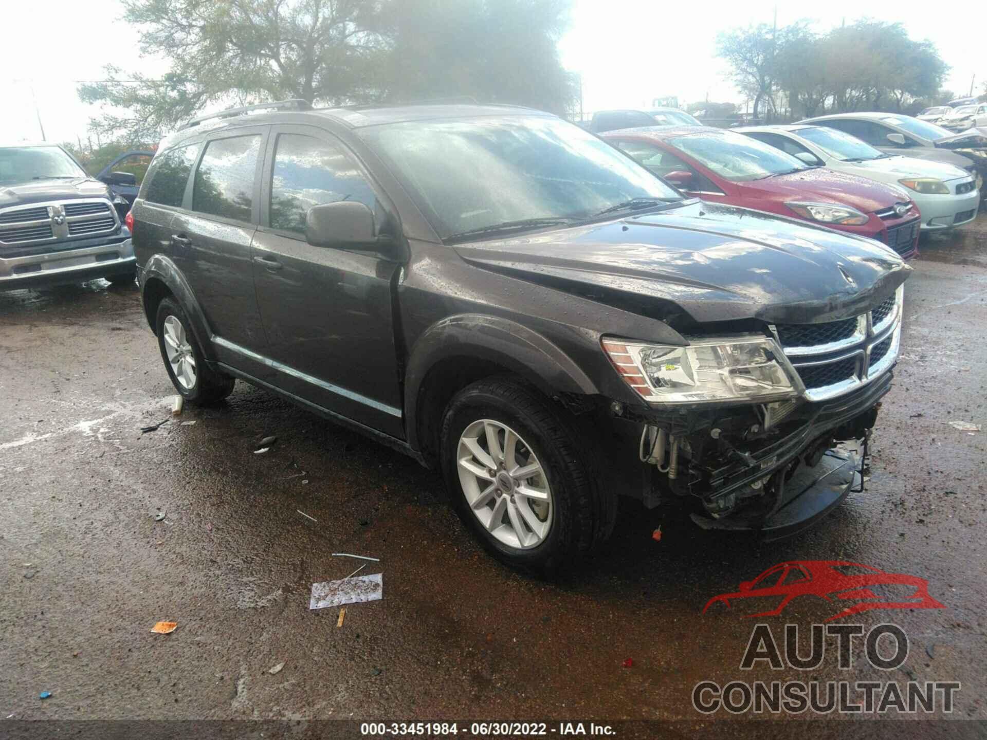 DODGE JOURNEY 2018 - 3C4PDCBG1JT189227