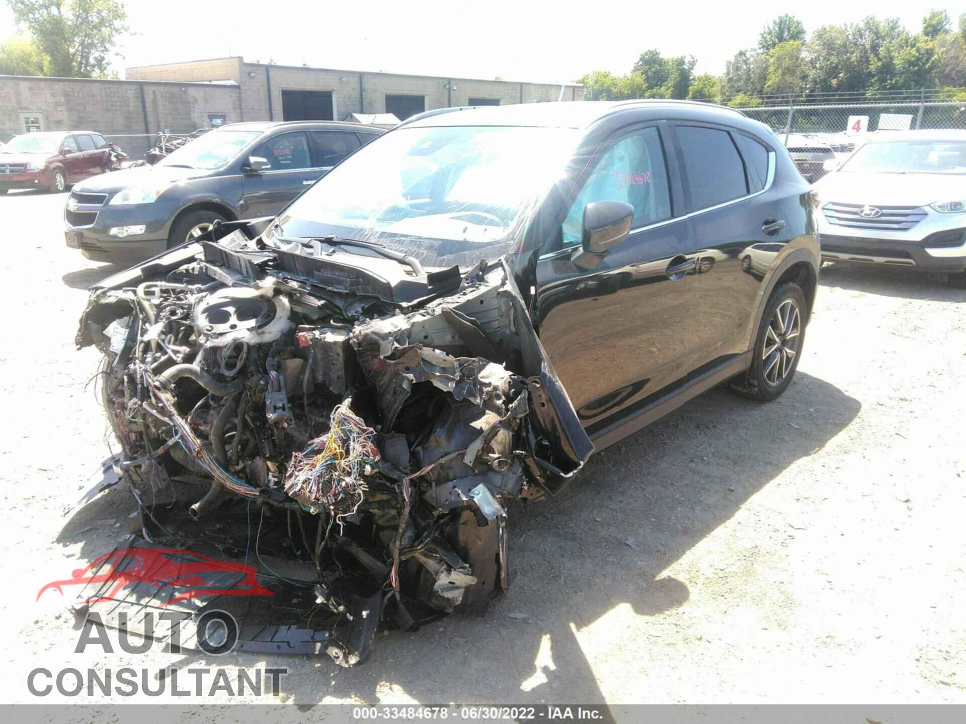 MAZDA CX-5 2017 - JM3KFBDL5H0207381