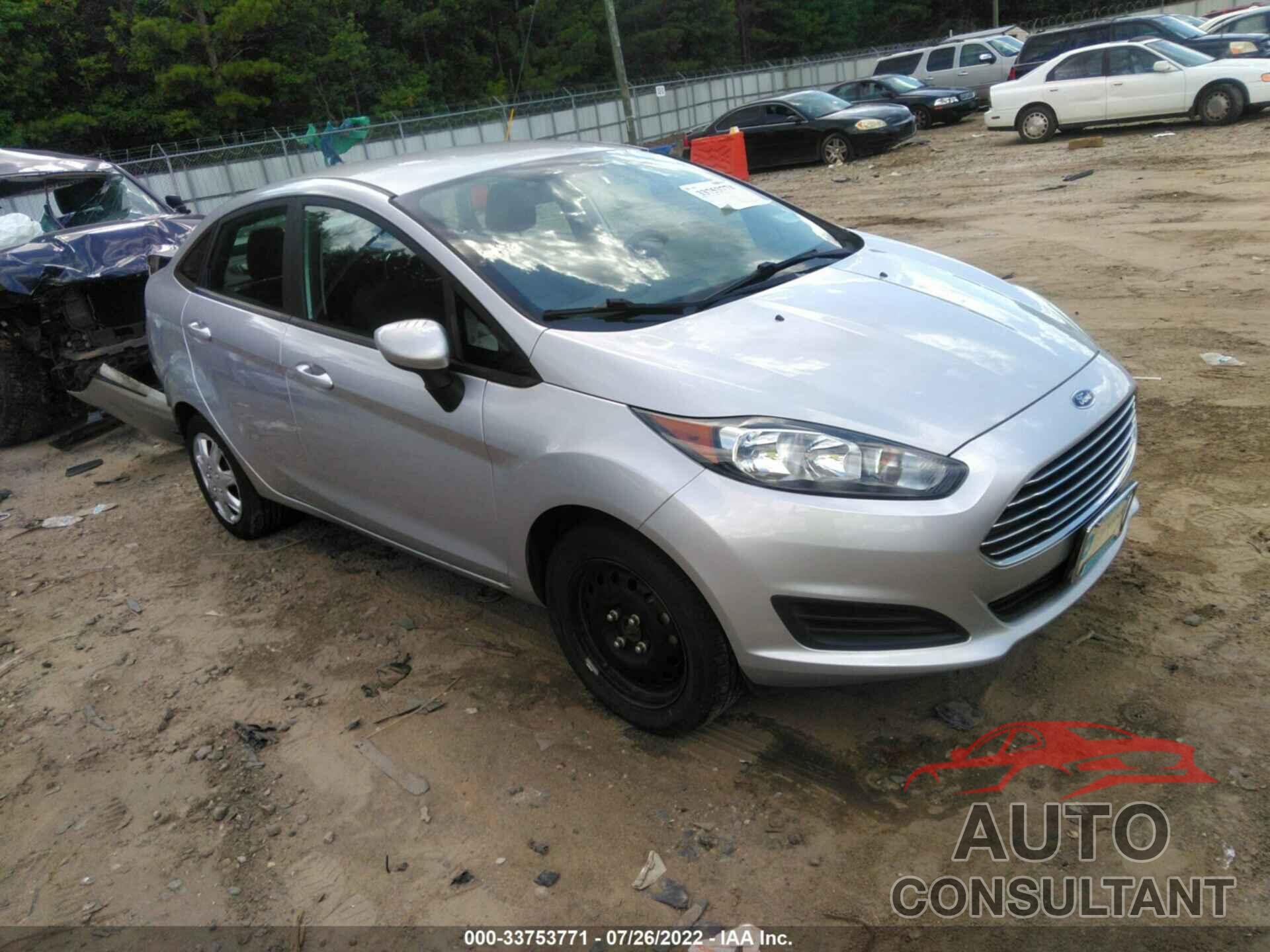 FORD FIESTA 2017 - 3FADP4AJ3HM152753