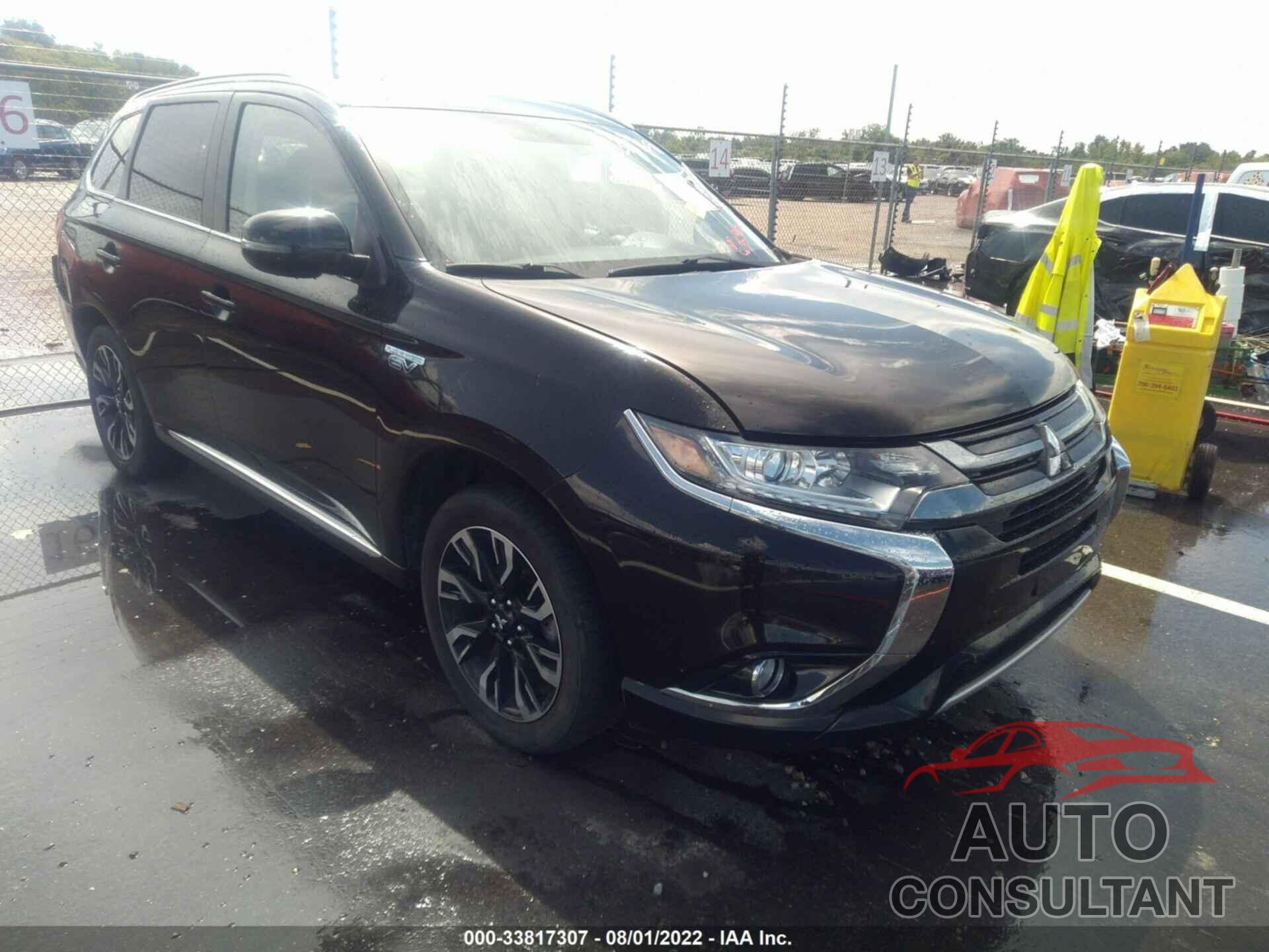 MITSUBISHI OUTLANDER PHEV 2018 - JA4J24A59JZ057689