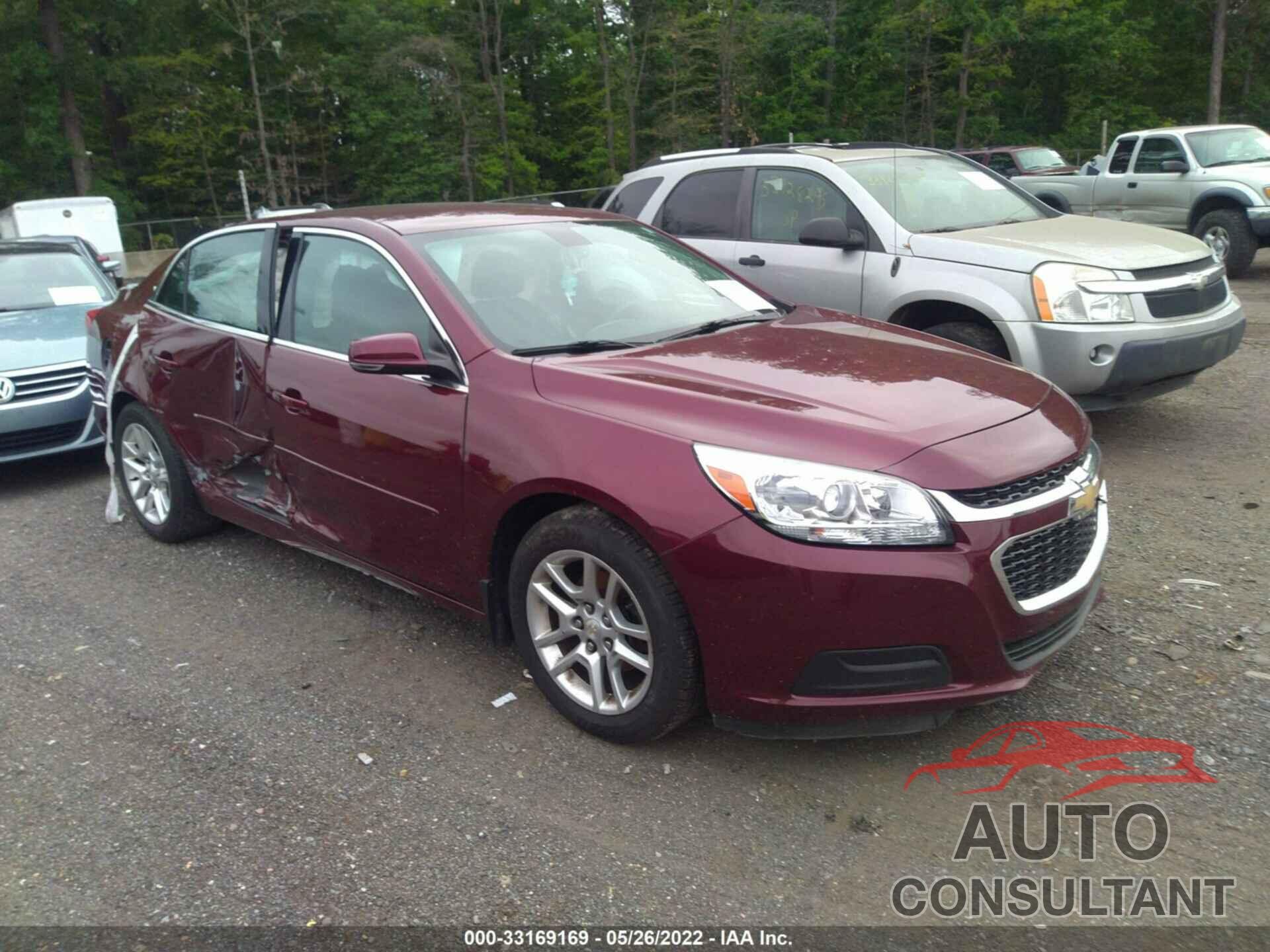 CHEVROLET MALIBU LIMITED 2016 - 1G11C5SA6GF125910