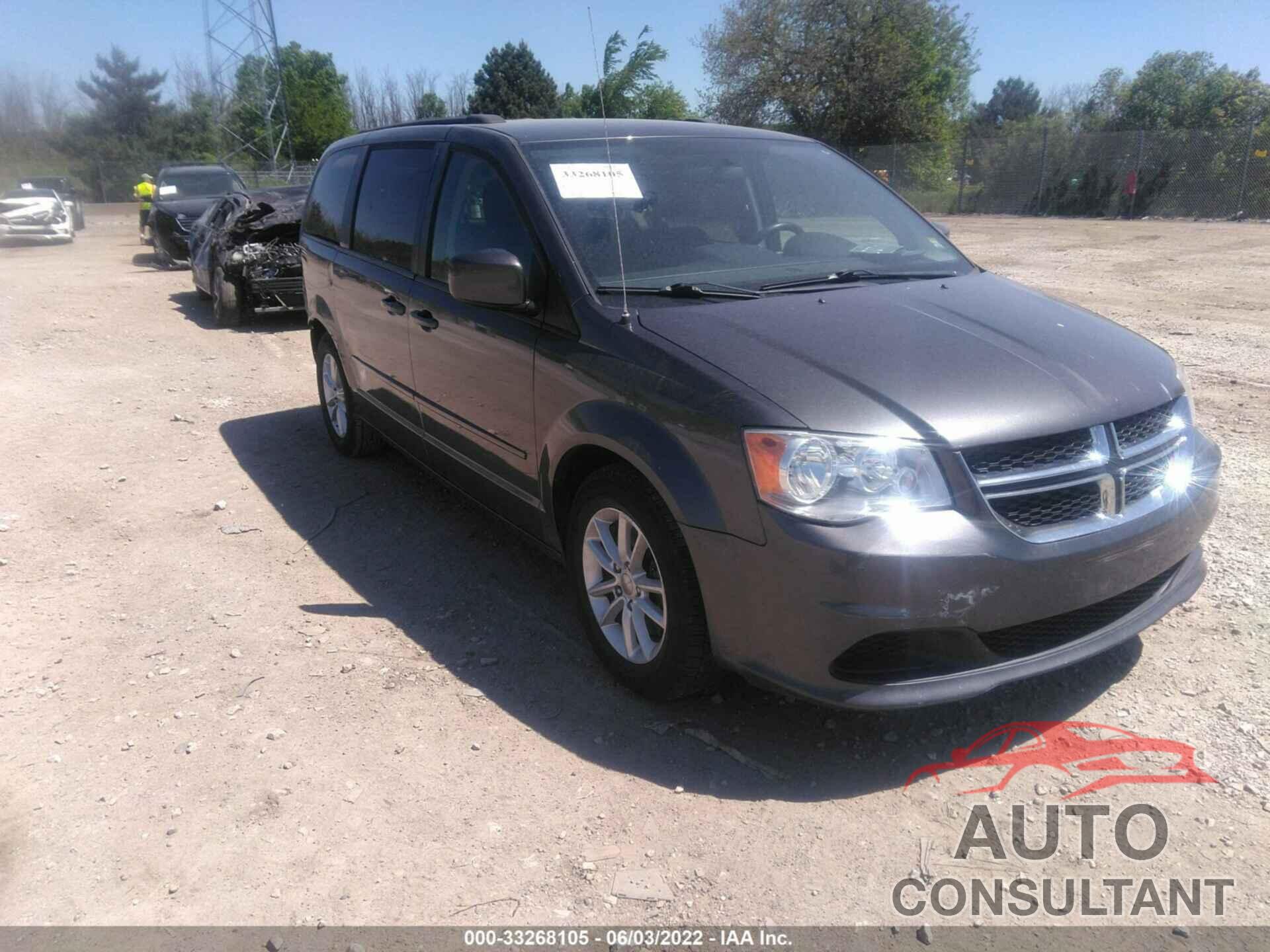 DODGE GRAND CARAVAN 2016 - 2C4RDGCG6GR384010