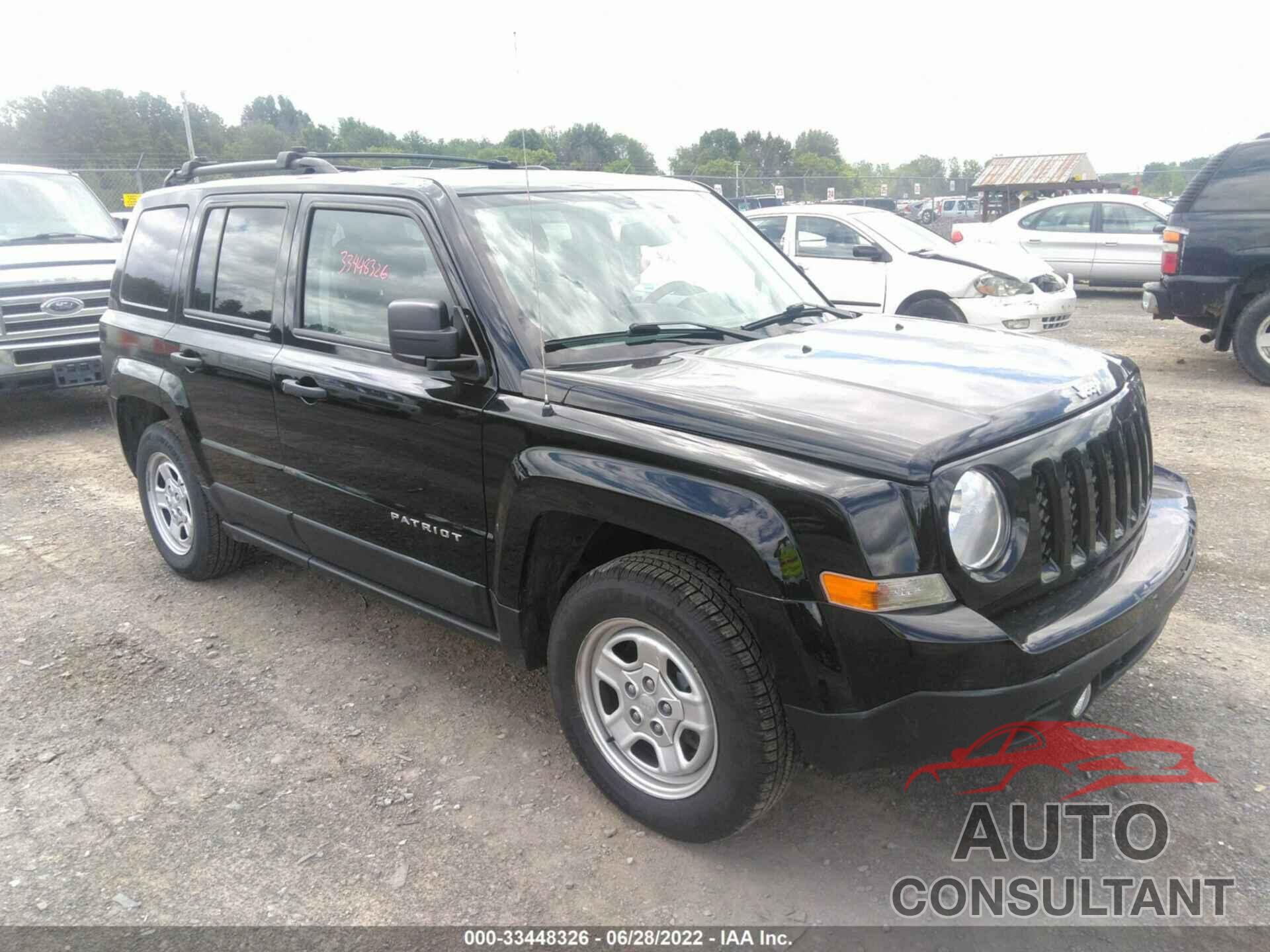 JEEP PATRIOT 2016 - 1C4NJPBA3GD702690