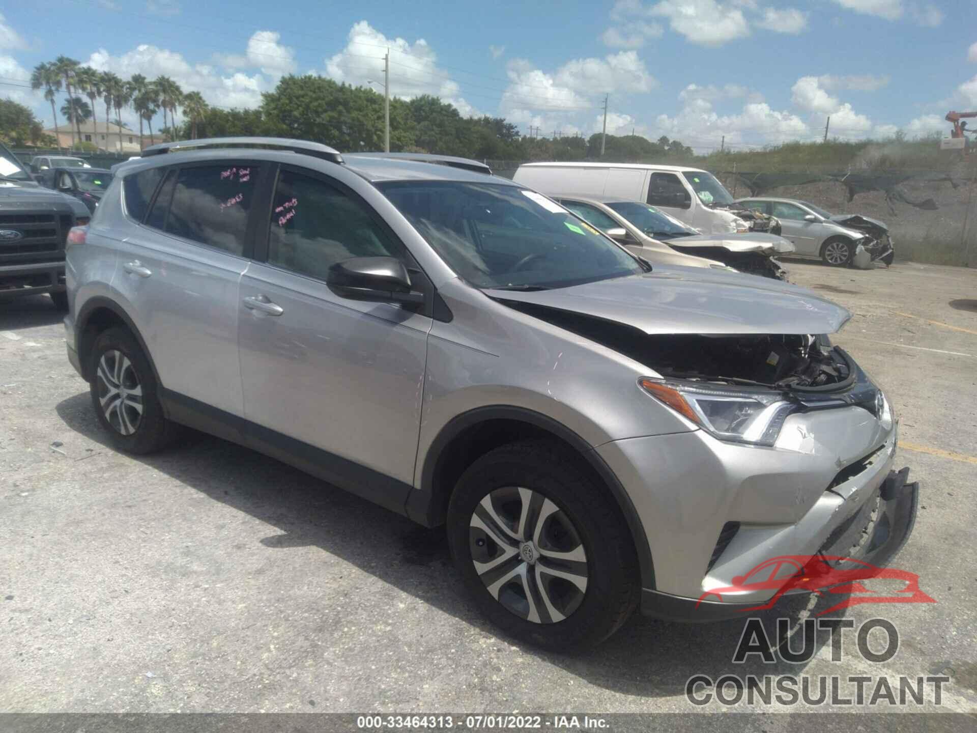 TOYOTA RAV4 2016 - 2T3ZFREV1GW241828