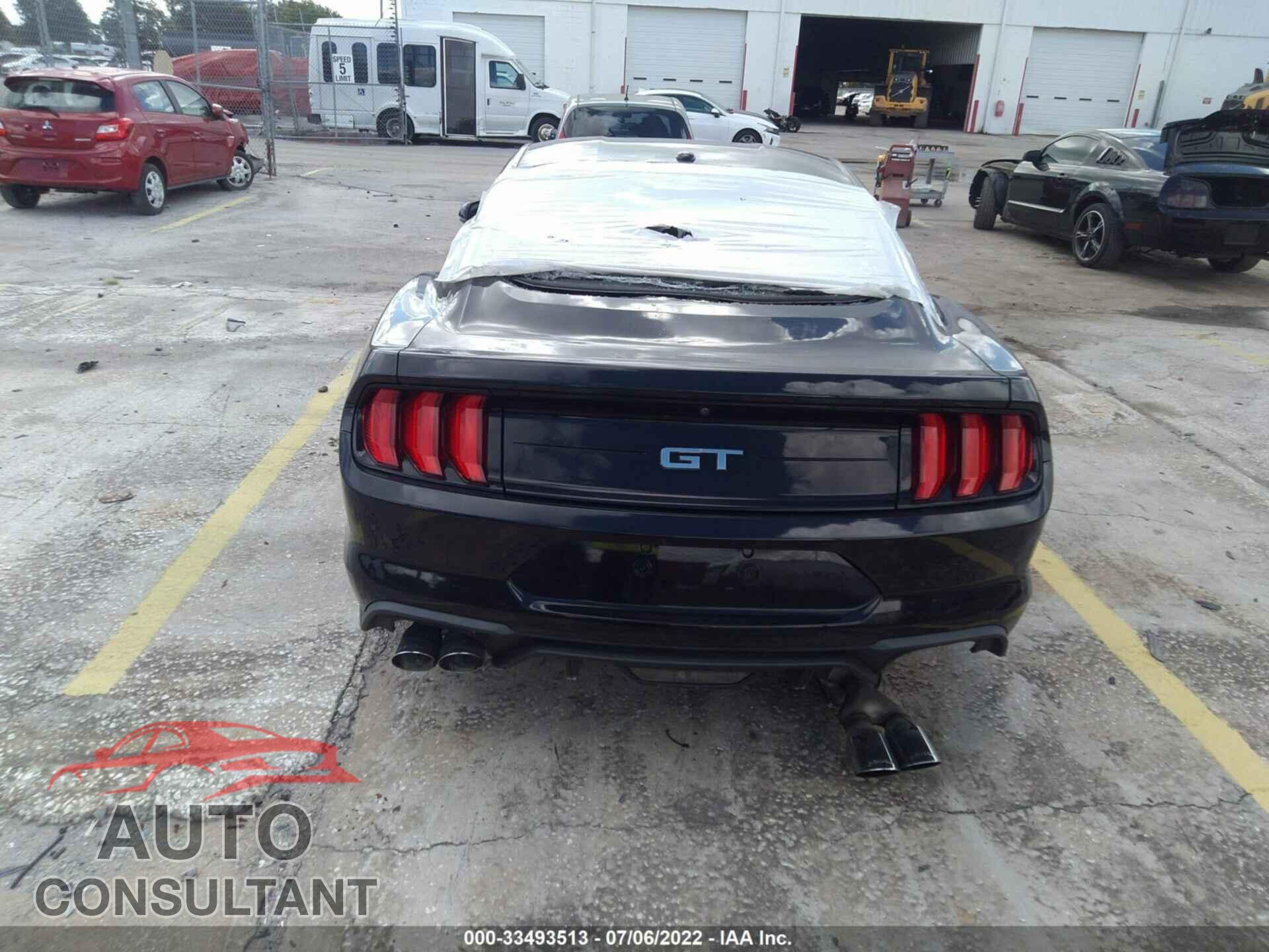 FORD MUSTANG 2018 - 1FA6P8CF9J5153569