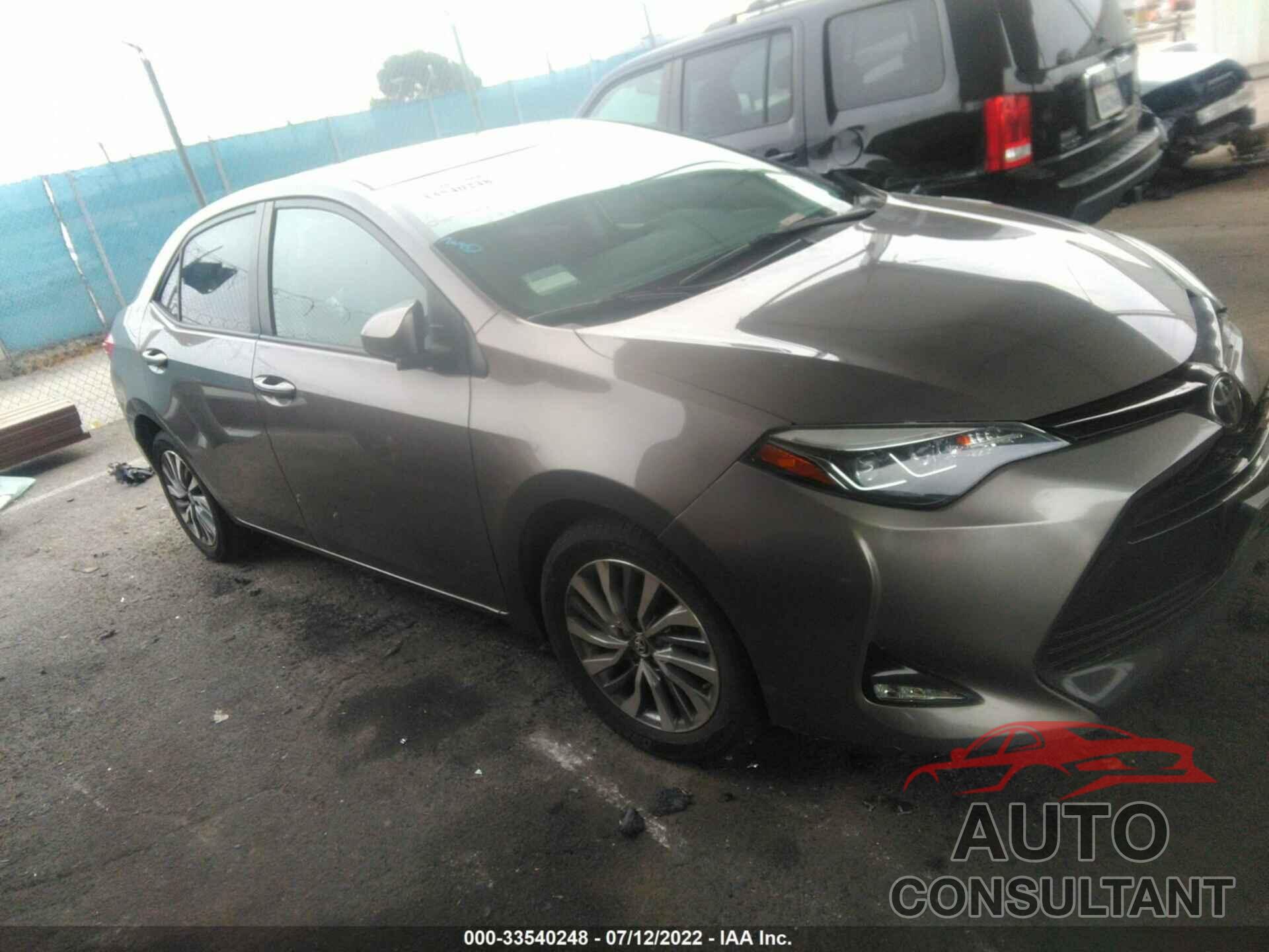 TOYOTA COROLLA 2017 - 5YFBURHE2HP695584
