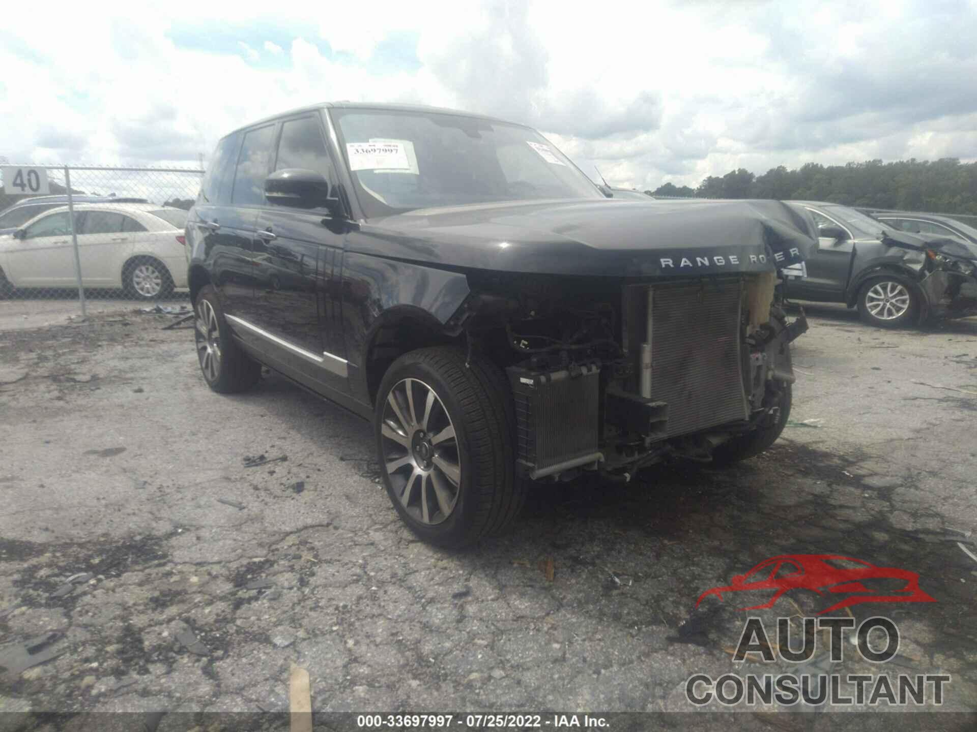 LAND ROVER RANGE ROVER 2016 - SALGV2EF7GA255248